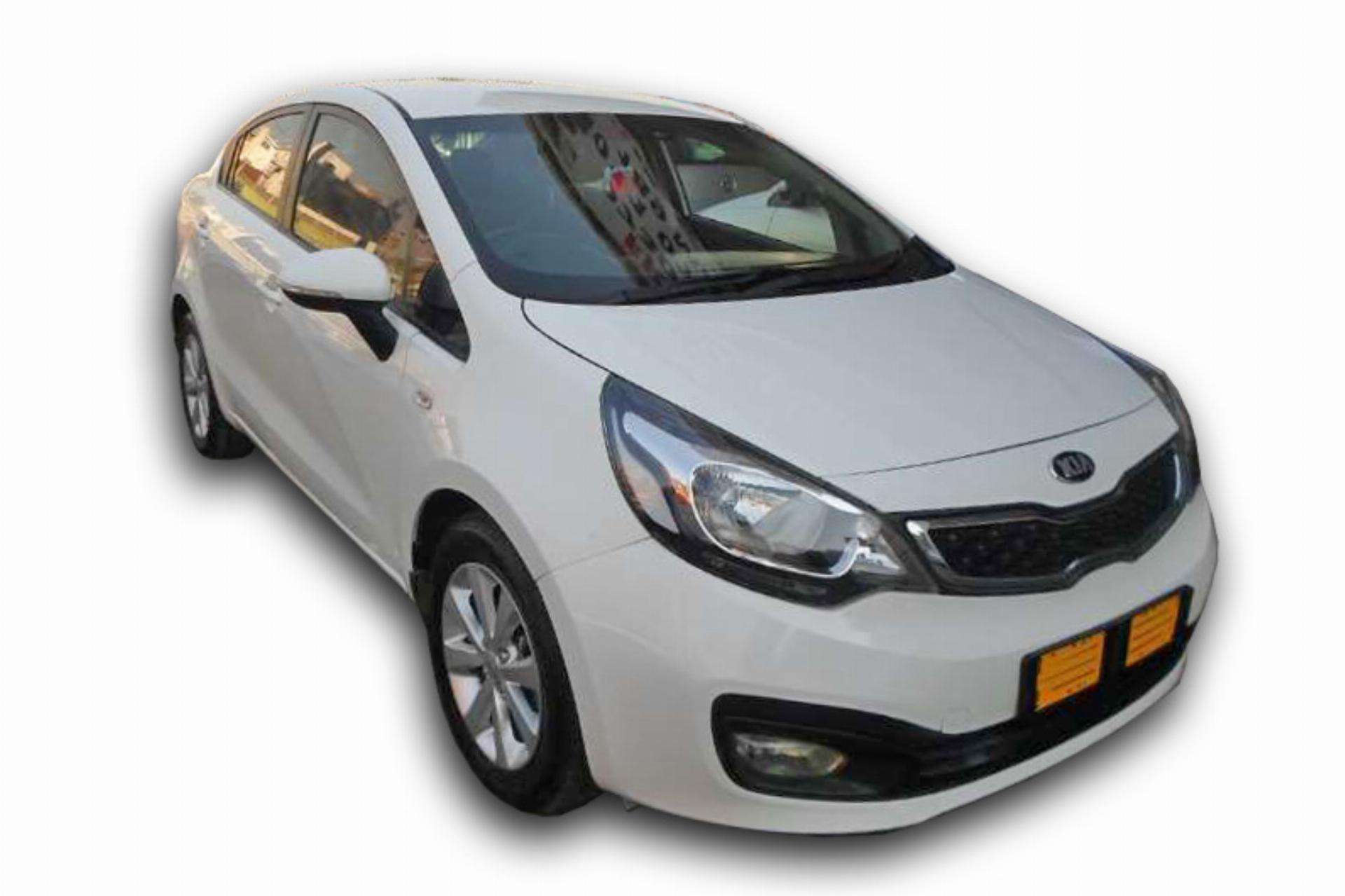 Used Kia Rio 1.4 2015 on auction with a price of R 75,000. Kia Rio 1.4
