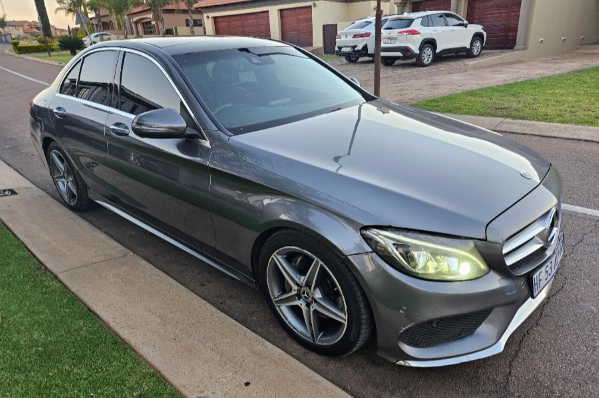 Used Mercedes Benz C220 Bluetec 2018 on auction with a price of R 205,000. Mercedes Benz C220 Bluetec