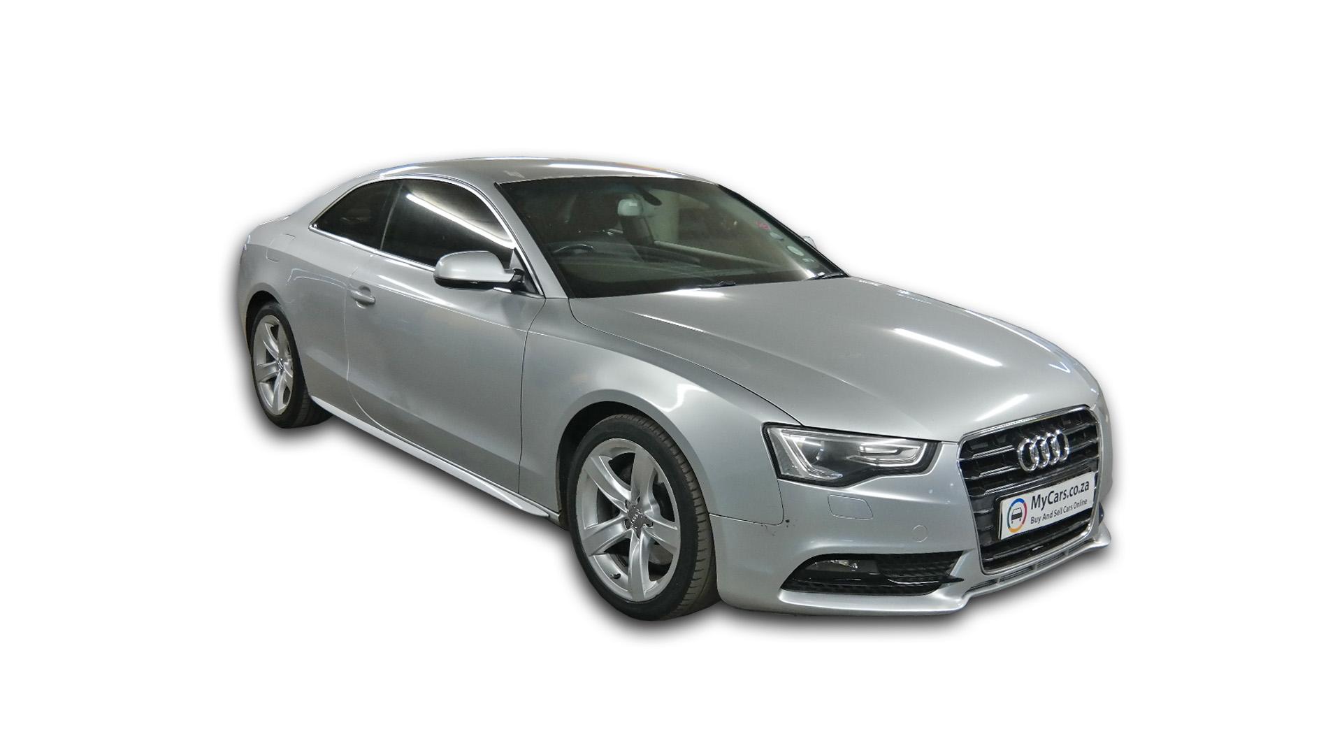 Repossessed Audi A5 2.0T Fsi Multitronic 2012 on auction with a price of R 182,900. Audi A5 2.0T Fsi Multitronic