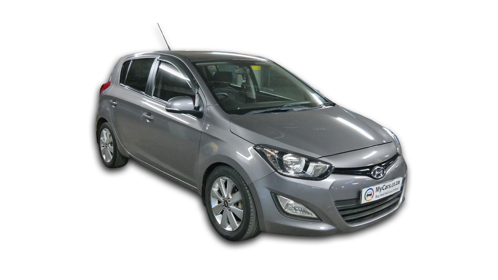 Repossessed Hyundai I20 1.4D Glide 2013 on auction with a price of R 106,200. Hyundai I20 1.4D Glide