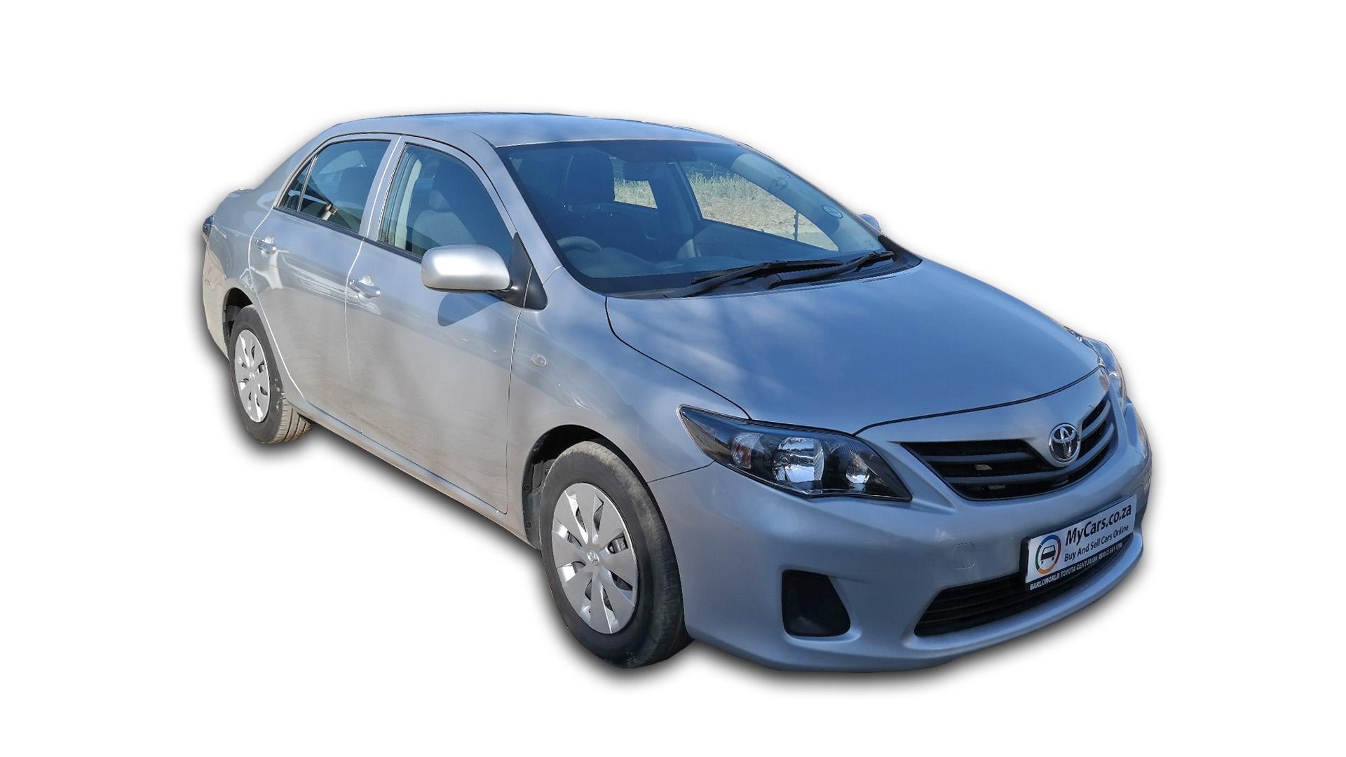 Fleet Toyota Corolla Quest 1.6 A/T 2019 on auction with a price of R 199,000. Toyota Corolla Quest 1.6 A/T
