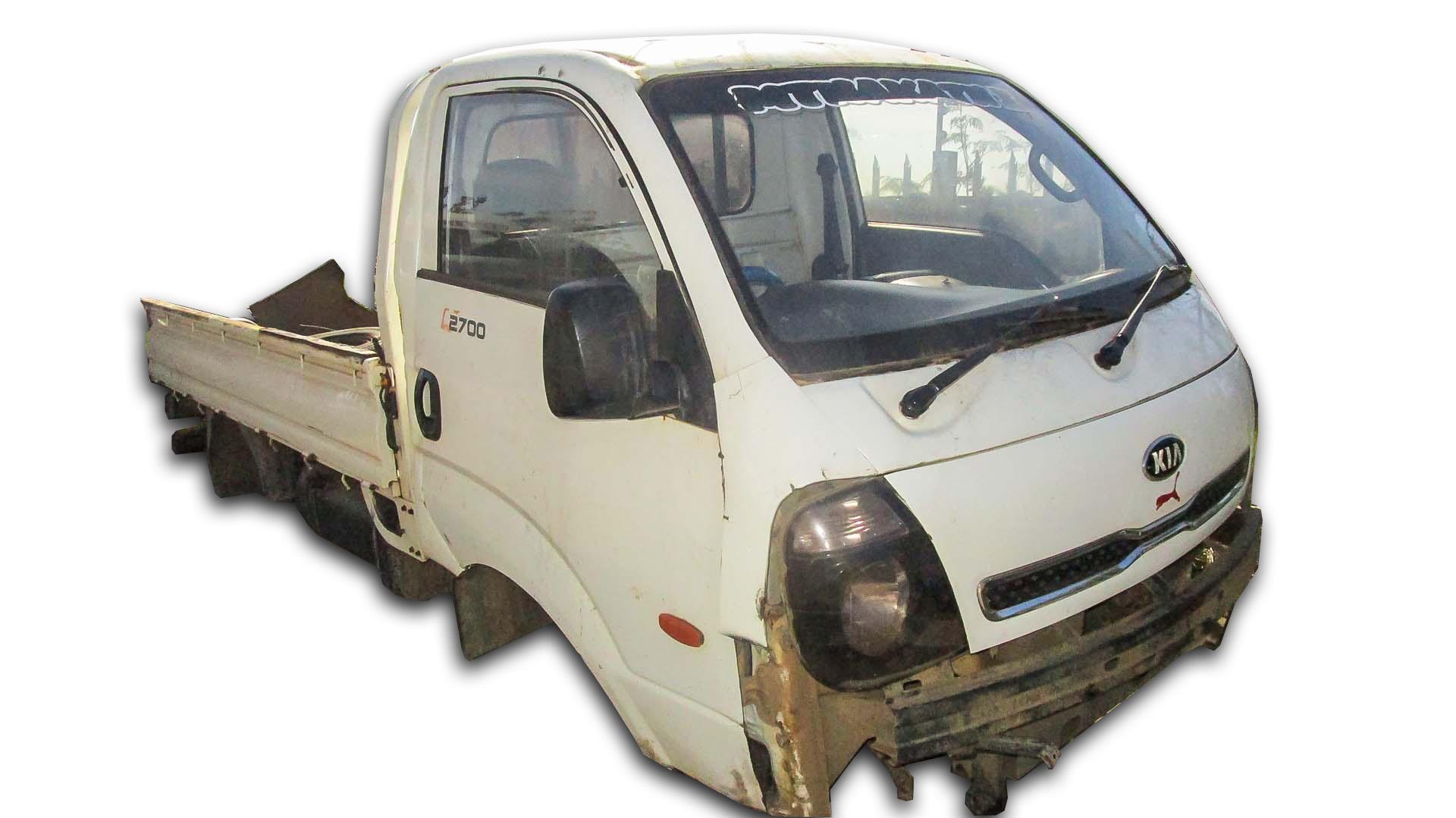 Repossessed Kia K2700 Workhorse P/U 2017 on auction with a price of R 169,200. Kia K2700 Workhorse P/U