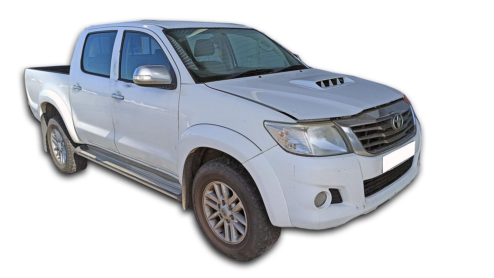 Toyota Hilux 2.5 D-4D VNT 106K