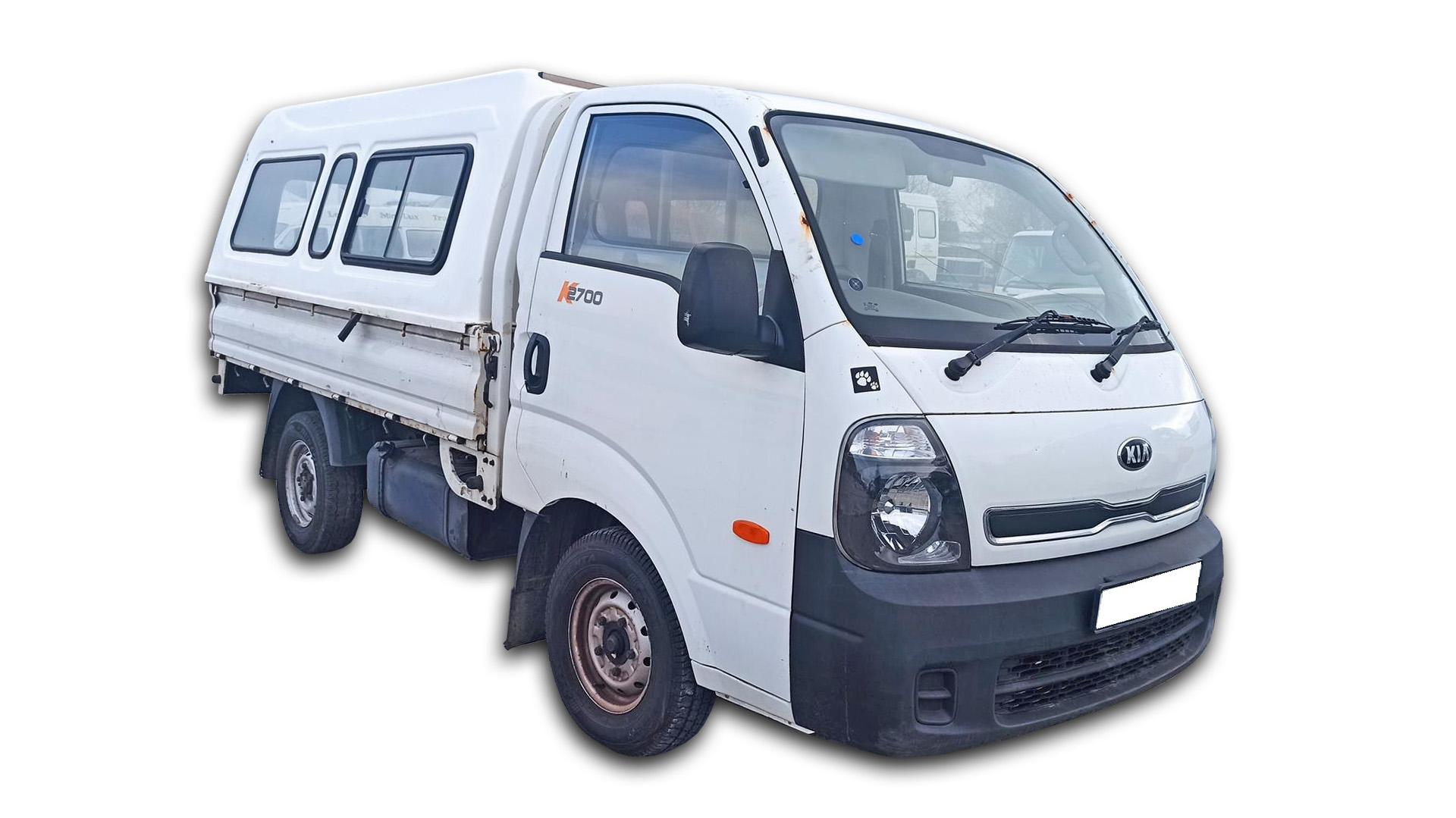 Repossessed Kia K2700 Workhorse P/U 2017 on auction with a price of R 148,500. Kia K2700 Workhorse P/U