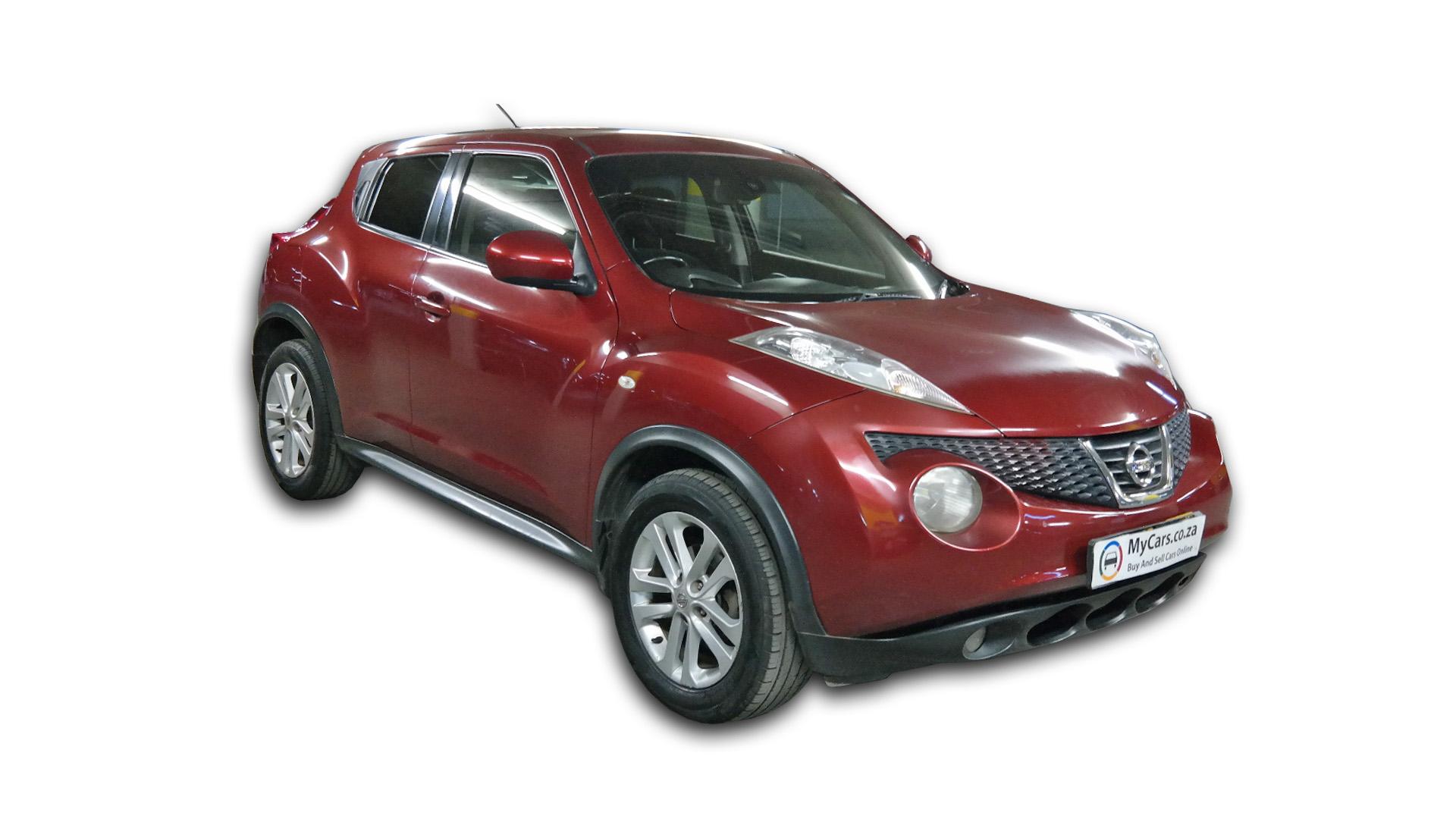 Repossessed Nissan Juke 1.6 Acenta + 2012 on auction with a price of R 135,400. Nissan Juke 1.6 Acenta +