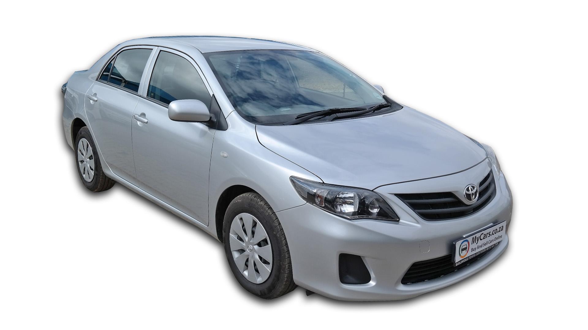 Fleet Toyota Corolla Quest 1.6 A/T 2019 on auction with a price of R 209,500. Toyota Corolla Quest 1.6 A/T