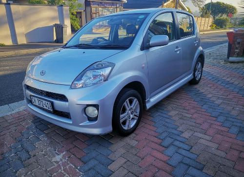 2007 DAIHATSU SIRION Daihatsu sirion 1.3 sport 2007 DAIHATSU SIRION Daihatsu sirion 1.3 sport