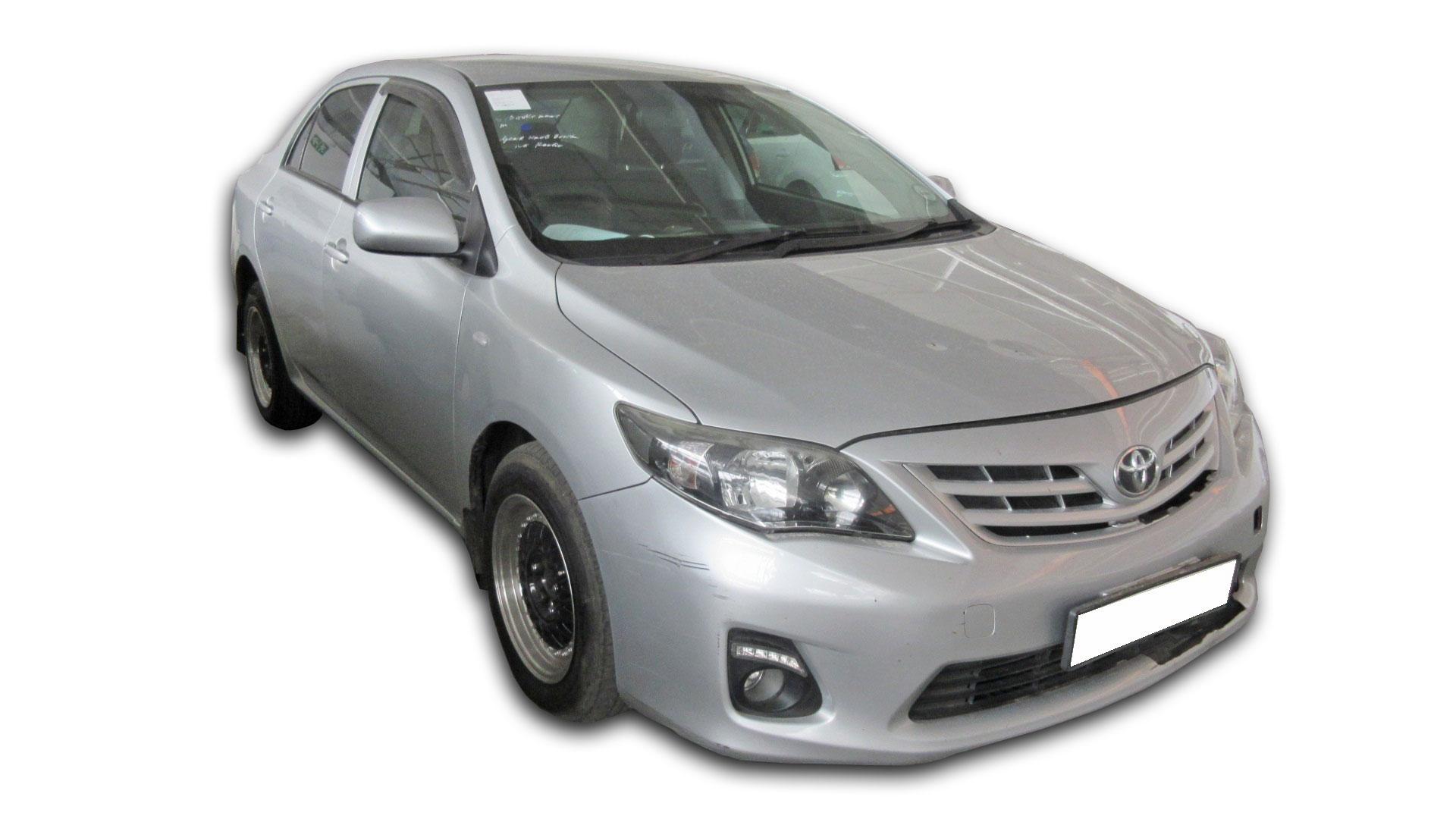 Repossessed Toyota Corolla Quest 1.6 2016 on auction with a price of R 139,200. Toyota Corolla Quest 1.6