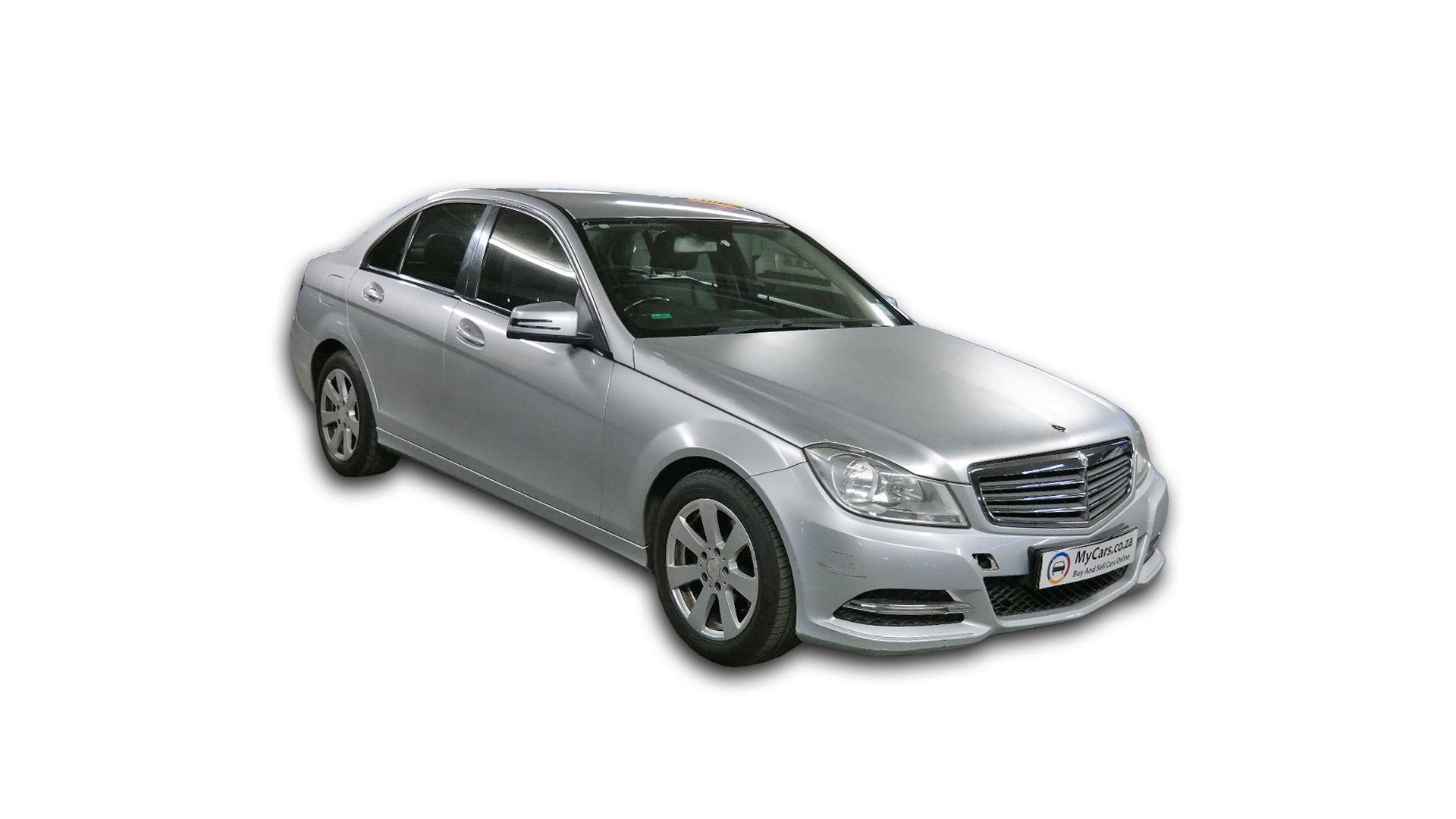 Repossessed Mercedes Benz C Class C180 BE A/T 2014 on auction with a price of R 164,200. Mercedes Benz C Class C180 BE A/T