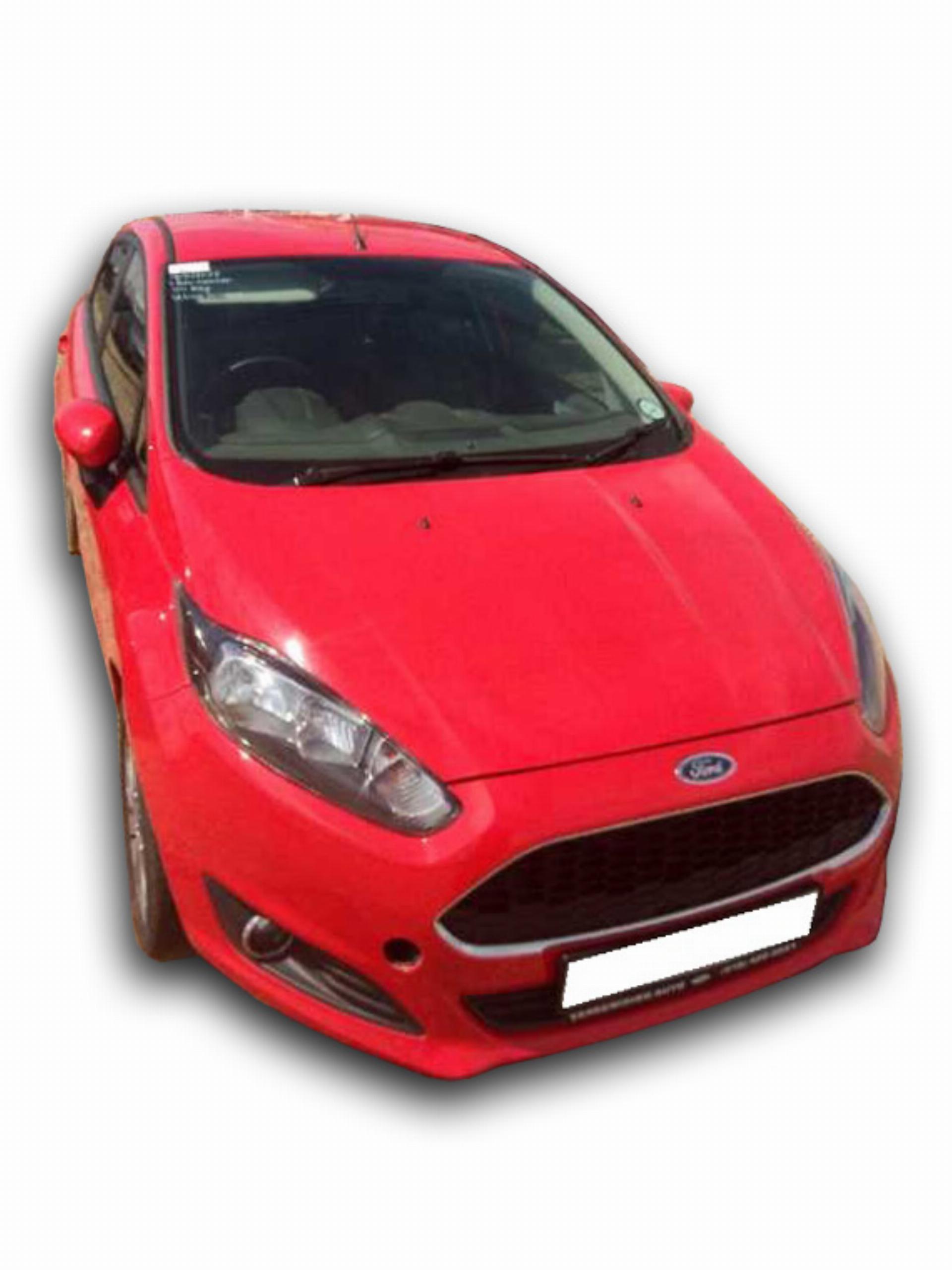 Repossessed Ford Fiesta 1.0 Ecoboost Trendline 2017 on auction with a price of R 176,900. Ford Fiesta 1.0 Ecoboost Trendline