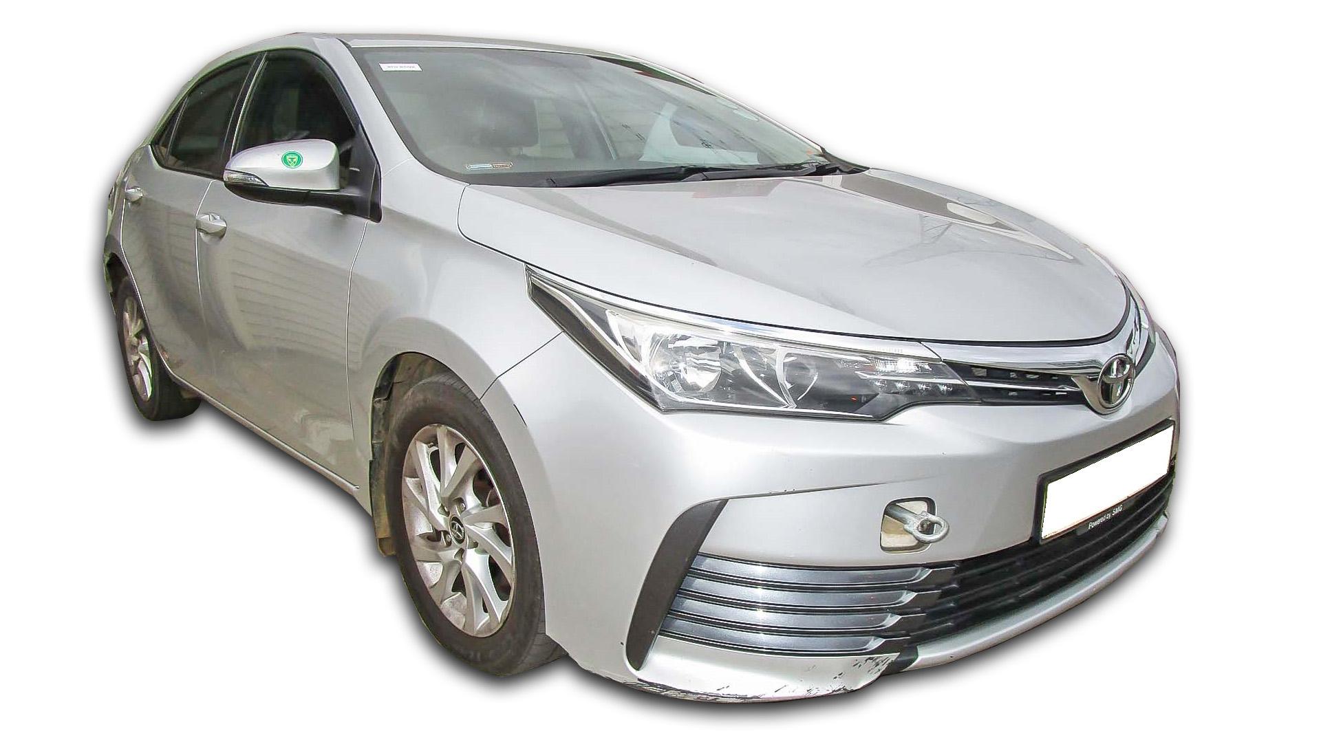Toyota Corolla 1.4D Prestige
