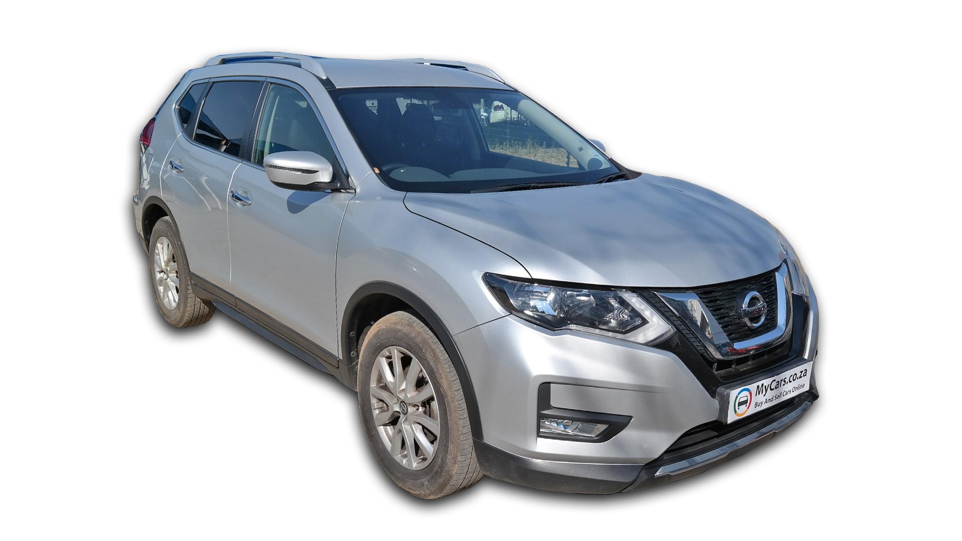 Fleet Nissan X-TRAIL 2.5 Acenta 4X4 CVT 2019 on auction with a price of R 356,000. Nissan X-TRAIL 2.5 Acenta 4X4 CVT