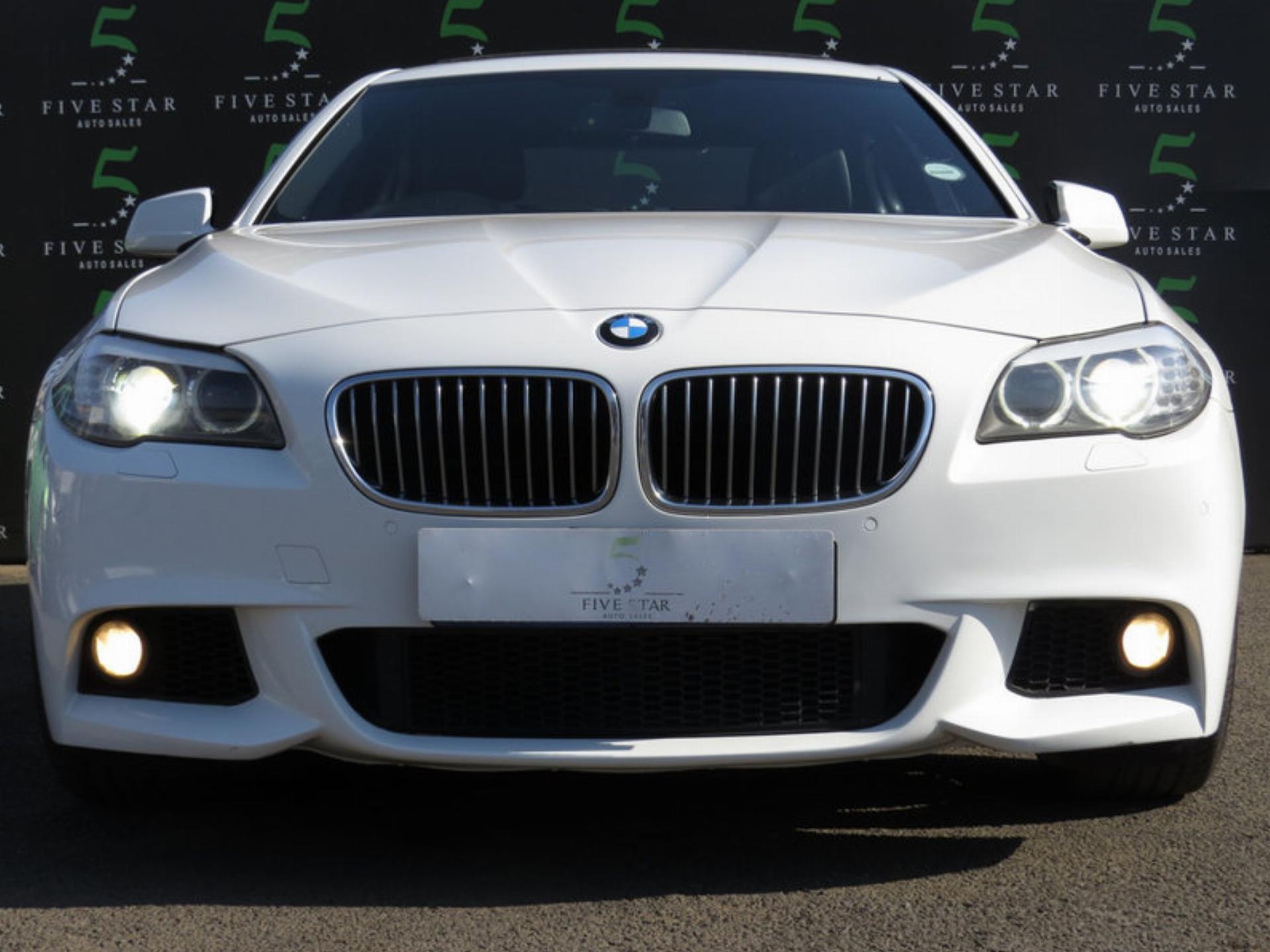 Used BMW 5 Series 520I M- Sport 2013 on auction with a price of R 270,000. BMW 5 Series 520I M- Sport