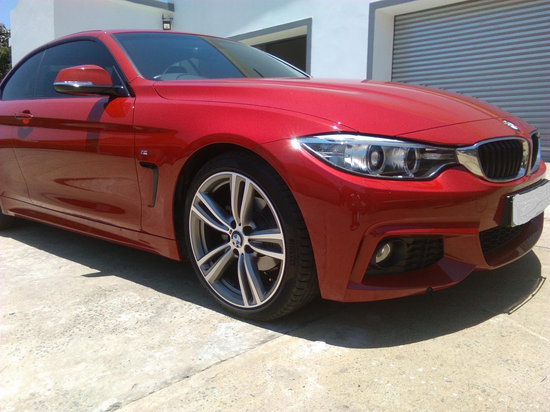 Used BMW 4 Series 420I M Sport Convertible 2014 on auction with a price of R 389,999. BMW 4 Series 420I M Sport Convertible