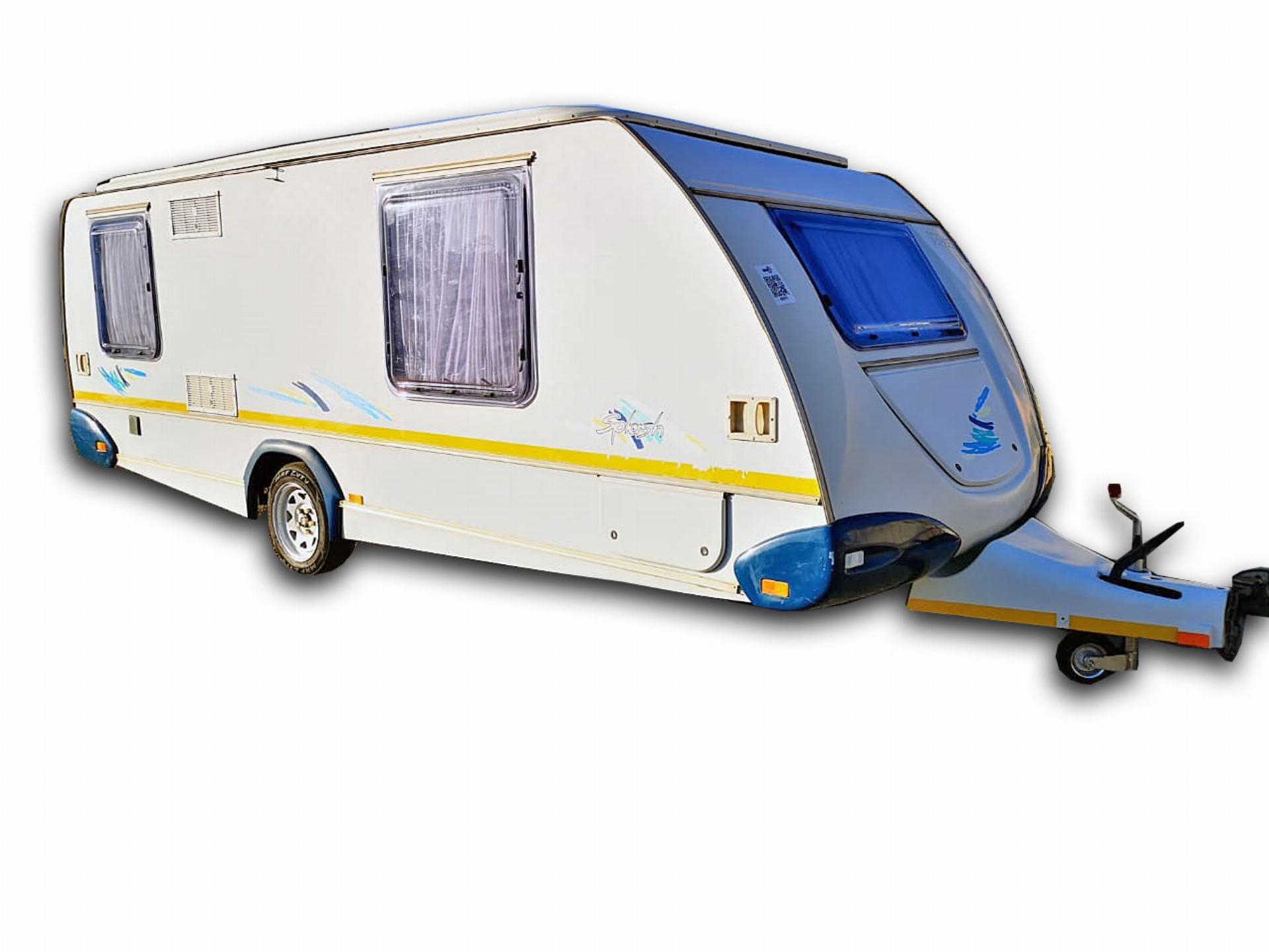 Caravan Recreational Sprite Tourer SP 6 Berth