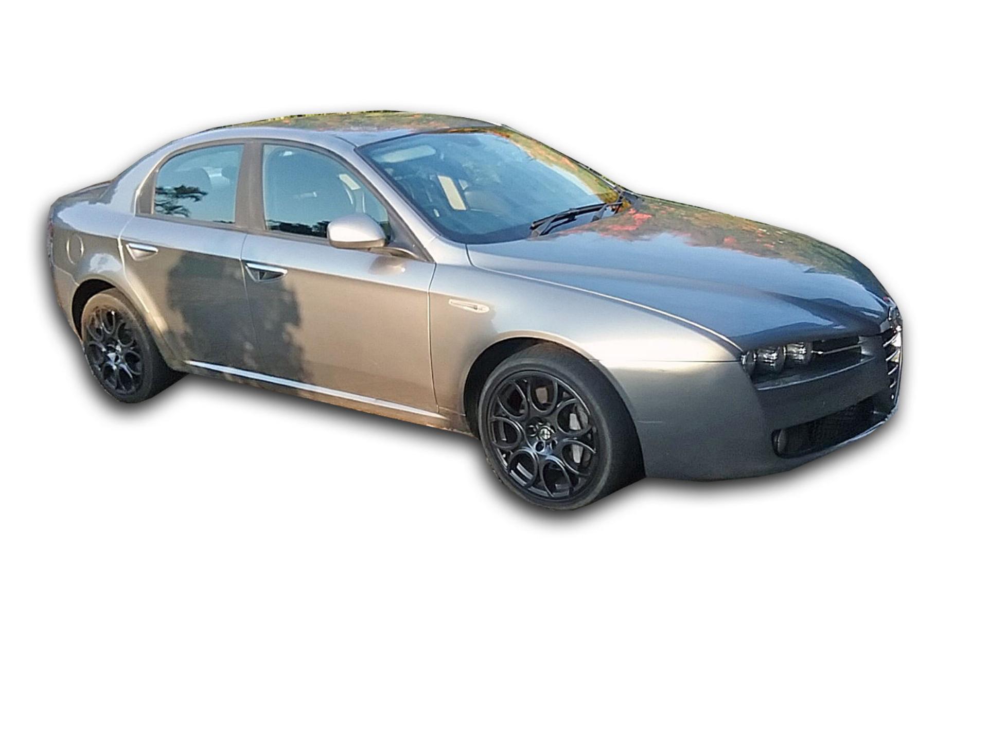 Used Alfa Romeo 159 2,4 JTD 2007 on auction with a price of R 99,990. Alfa Romeo 159 2,4 JTD