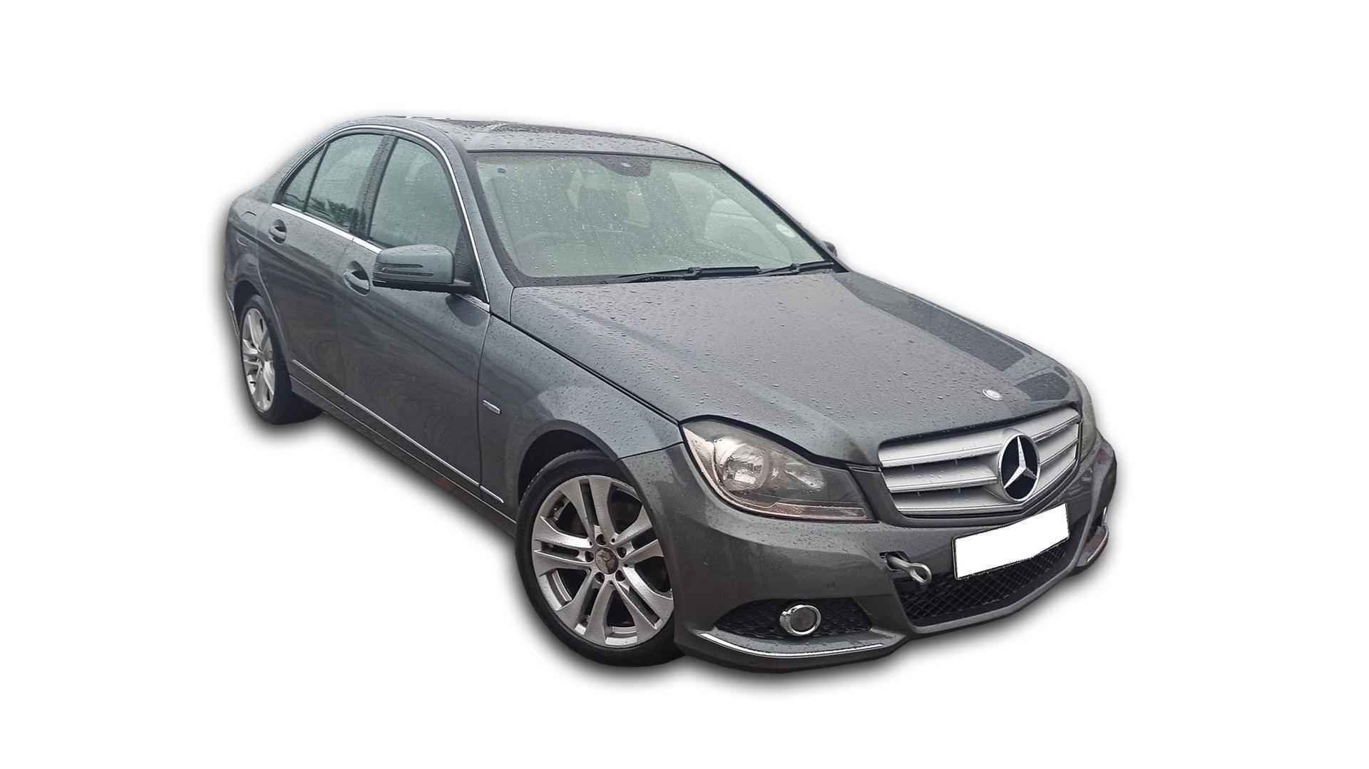 Repossessed Mercedes Benz C180 BE Avantgarde 2012 on auction with a price of R 118,300. Mercedes Benz C180 BE Avantgarde