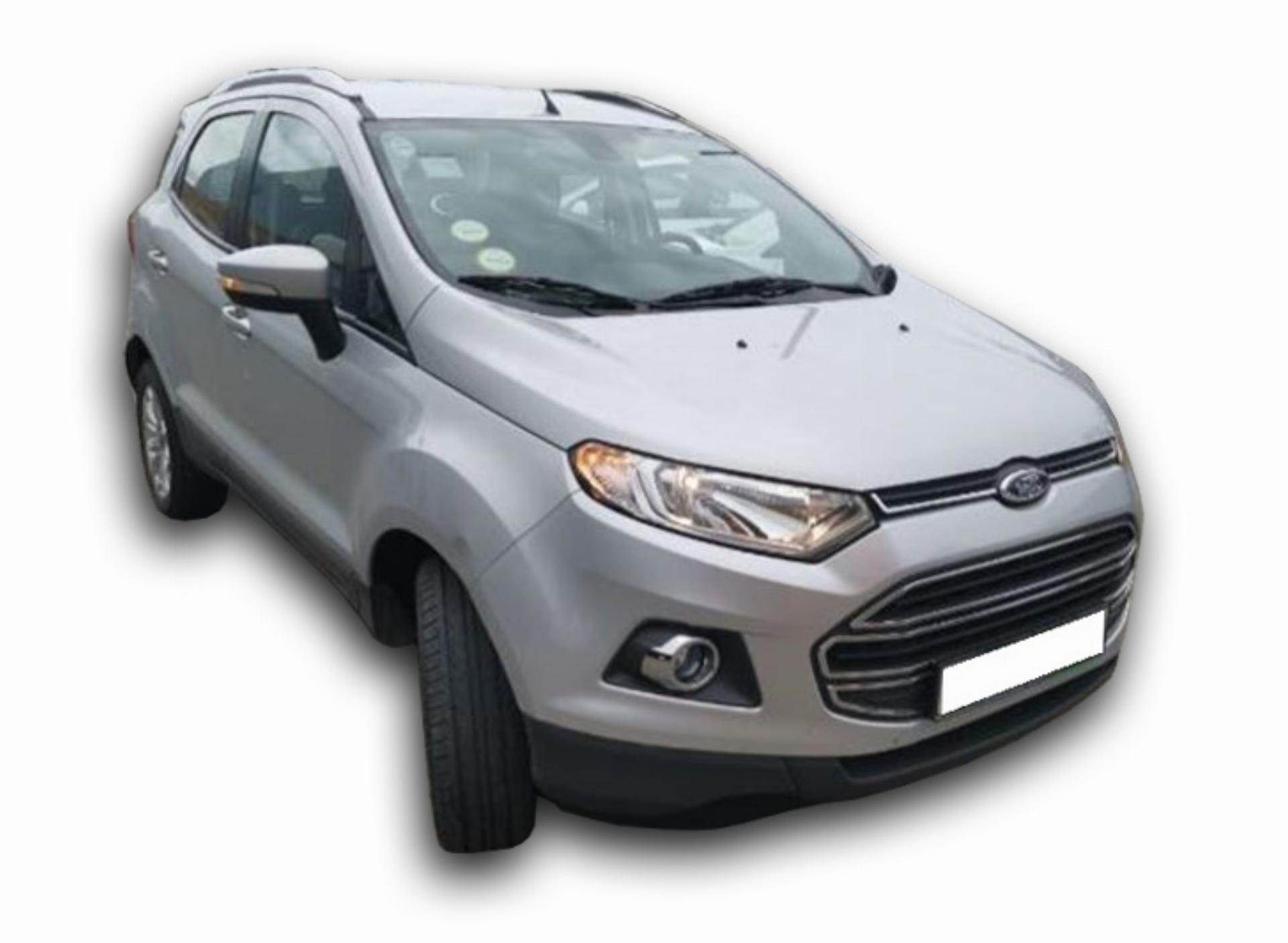 Repossessed Ford Ecosport 1.0 Ecoboost Tit 2015 on auction Ford Ecosport 1.0 Ecoboost Tit