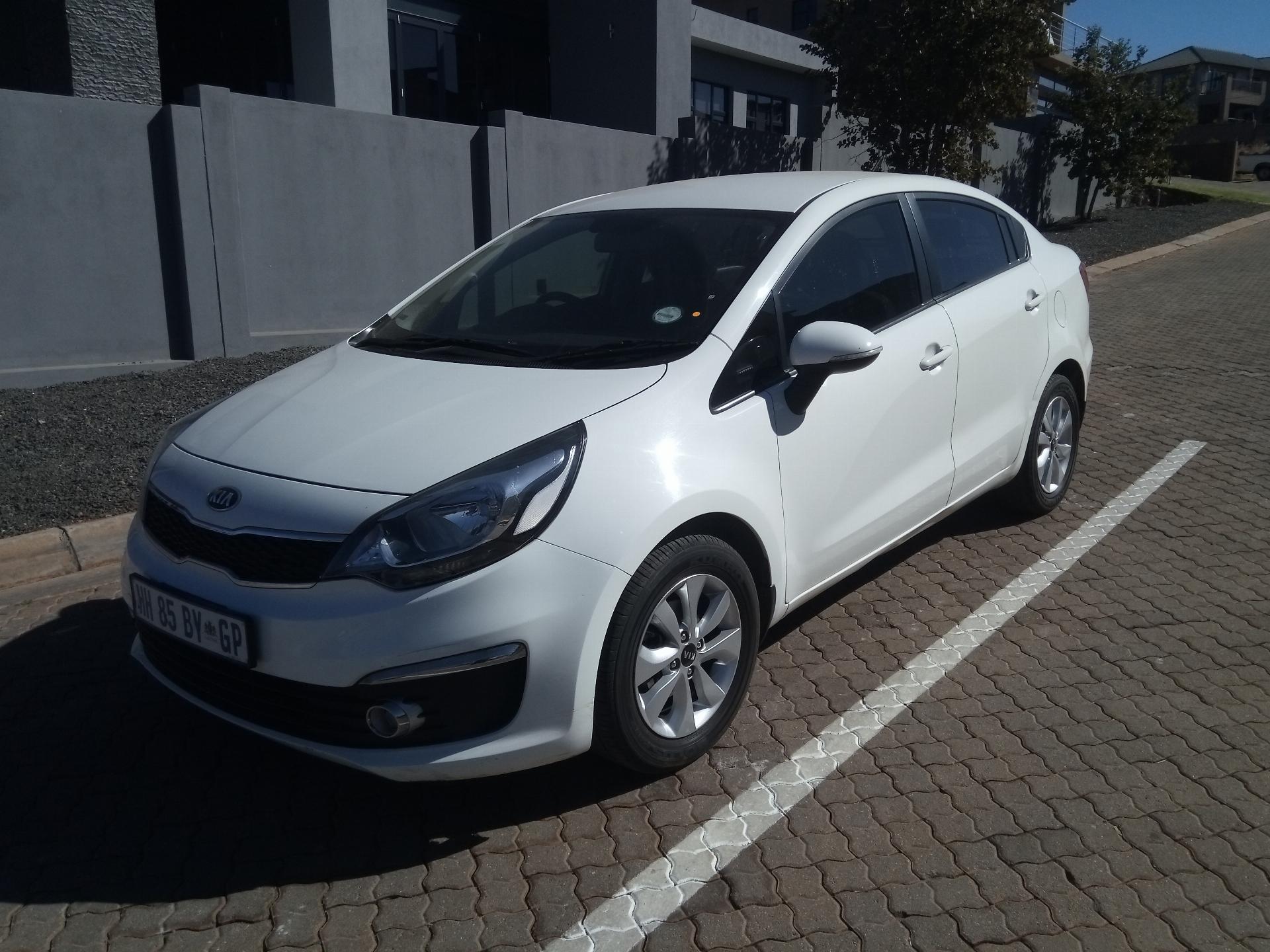 Used Kia Rio 1.4 Auto 2018 on auction with a price of R 215,000. Kia Rio 1.4 Auto