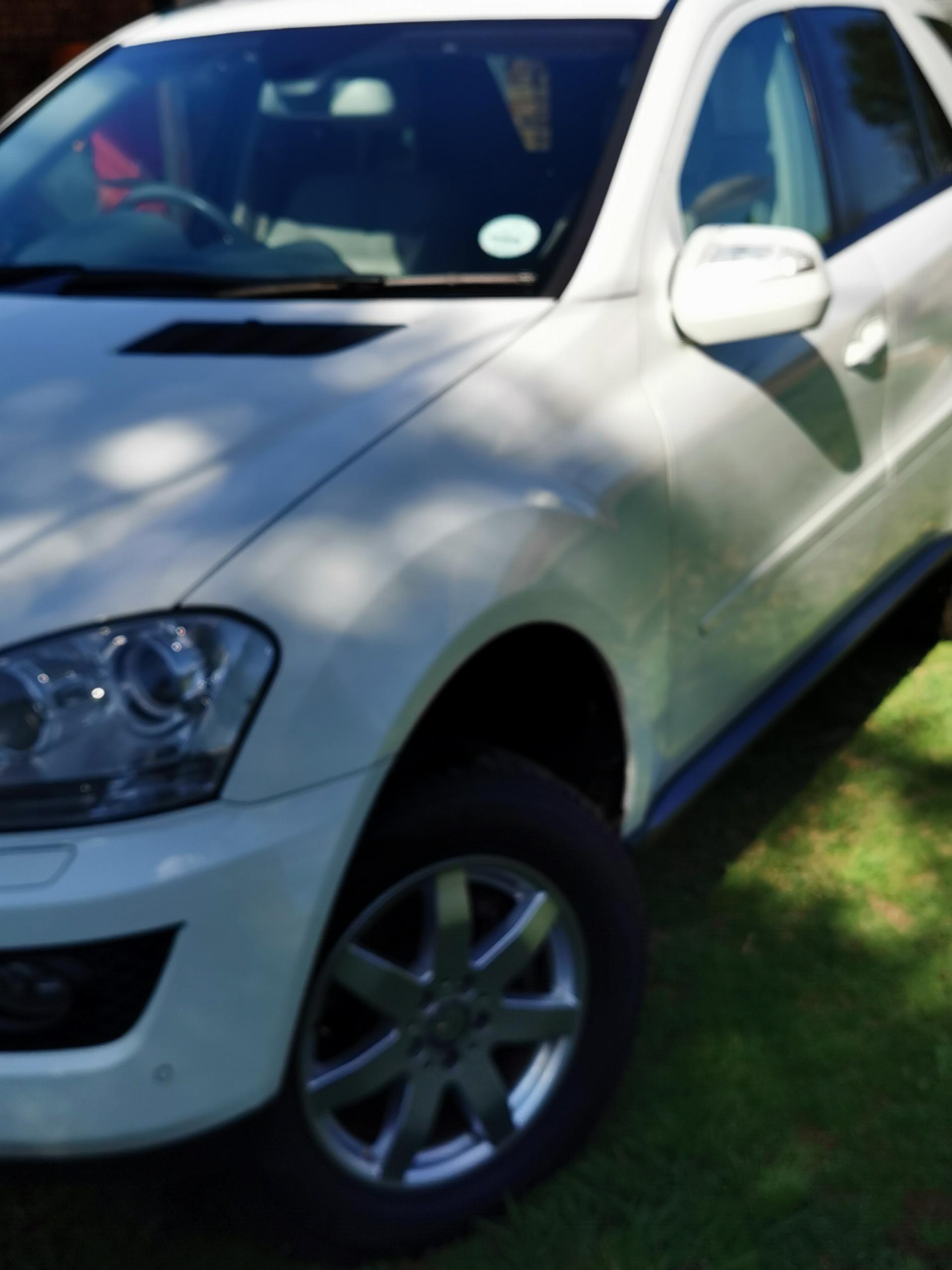 Used Mercedes Benz ML 3.5 2009 on auction with a price of R 150,000. Mercedes Benz ML 3.5