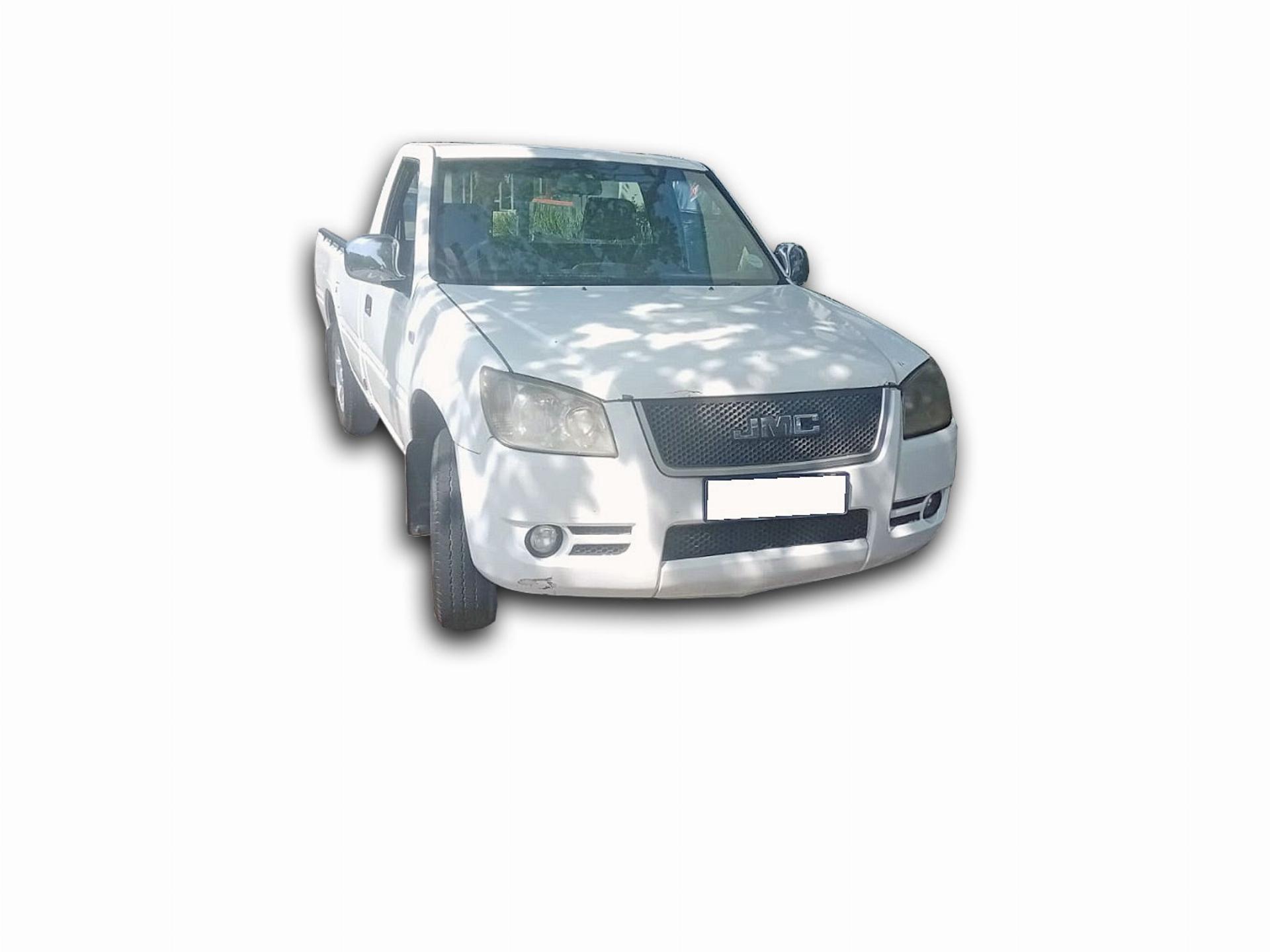 Used JMC BD 4X2 2.8TD 2015 on auction with a price of R 66,000. JMC BD 4X2 2.8TD