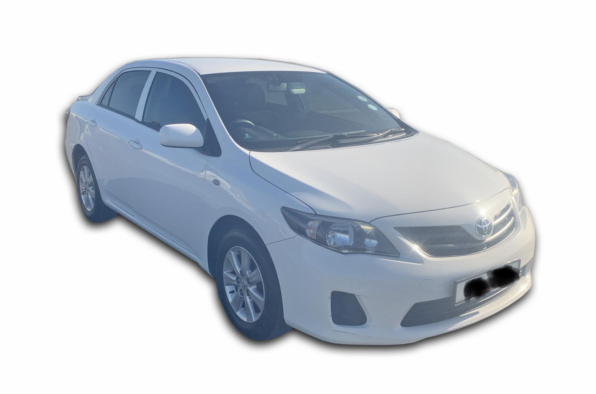Used Toyota Corolla 1.6 Quest Plus 2016 on auction with a price of R 185,000. Toyota Corolla 1.6 Quest Plus