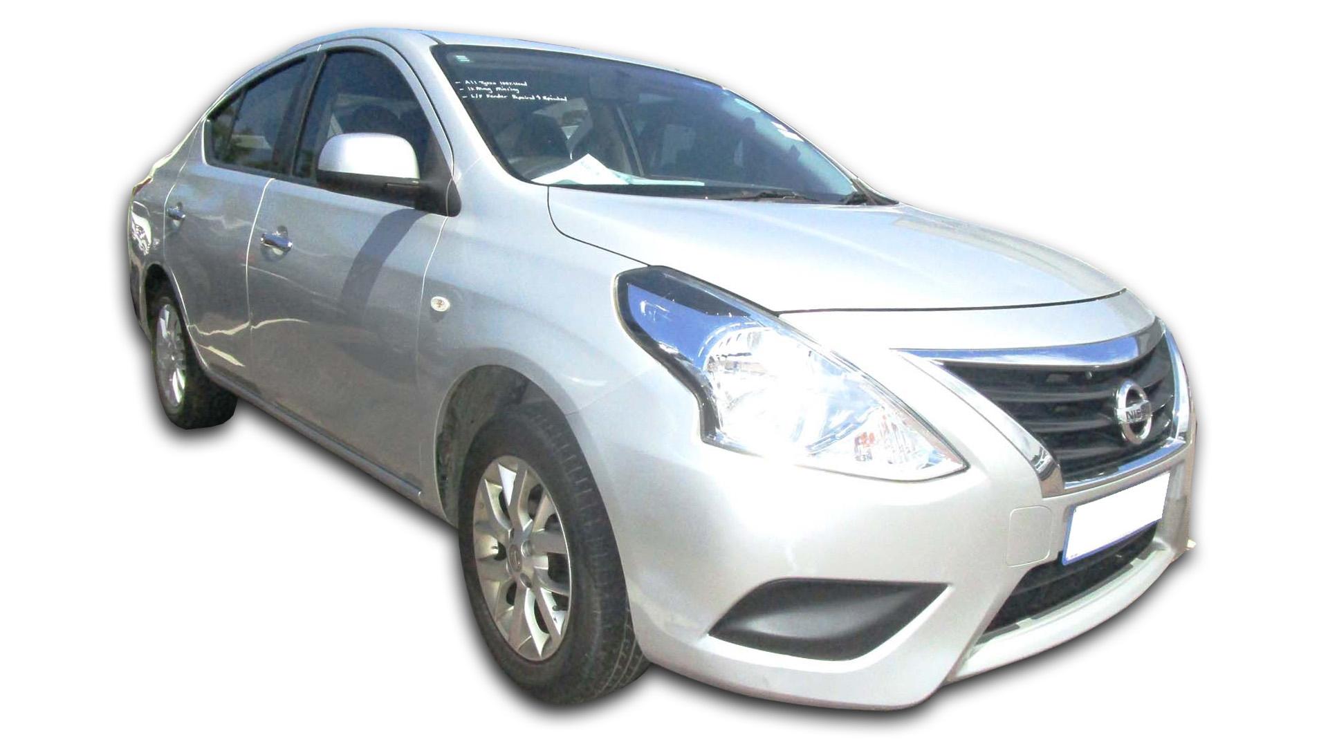 Repossessed Nissan Almera 1.5 Acenta 2019 on auction with a price of R 173,800. Nissan Almera 1.5 Acenta