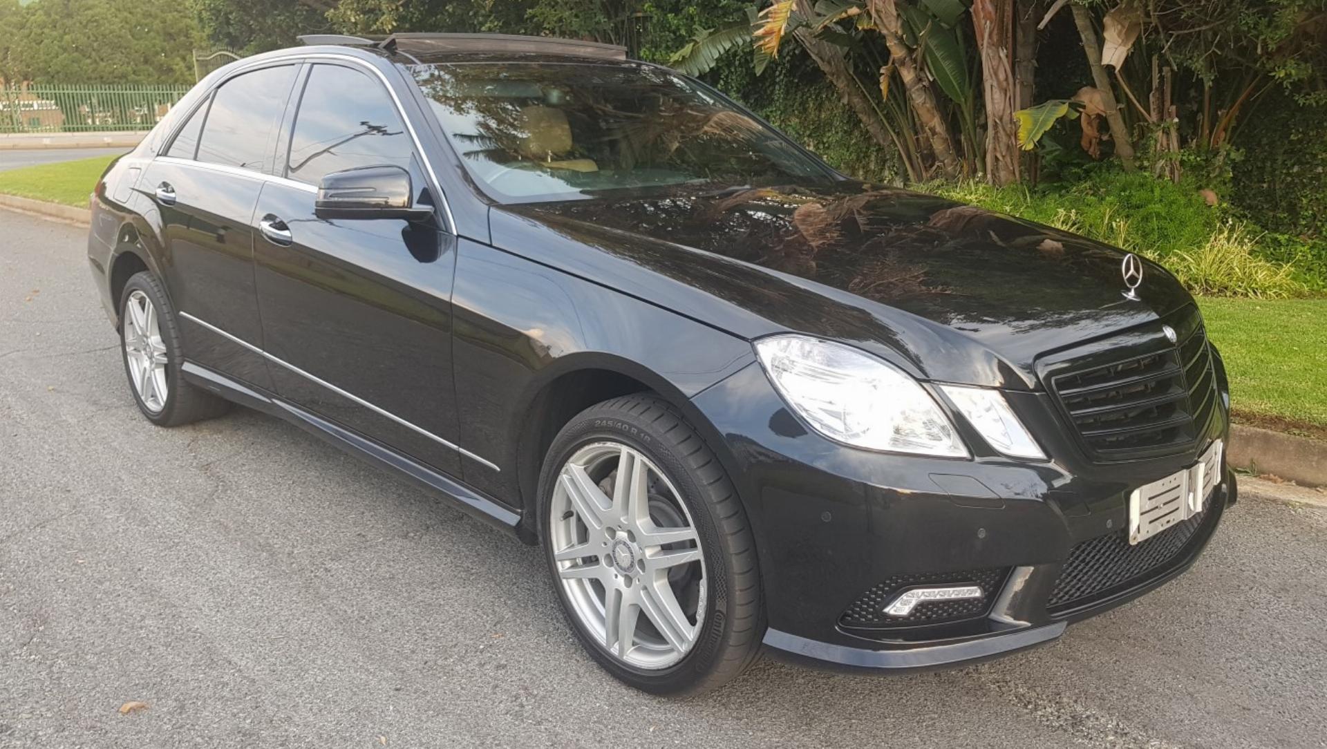Used Mercedes Benz E Class E500 2011 on auction with a price of R 235,000. Mercedes Benz E Class E500