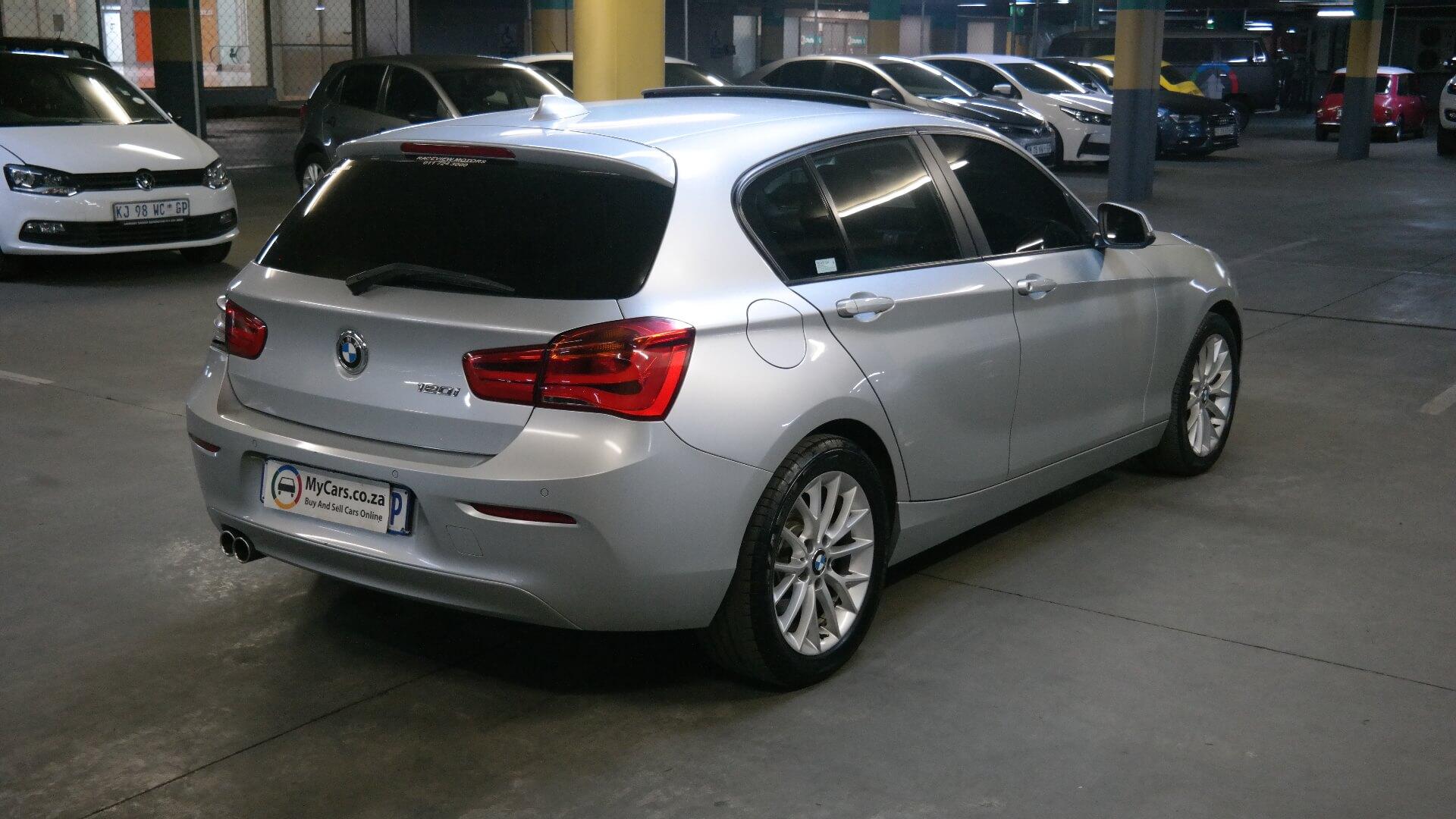 Repossessed BMW 1 Series 120I 5DR A/T (F20) 2017 on auction with a price of R 264,900. BMW 1 Series 120I 5DR A/T (F20)