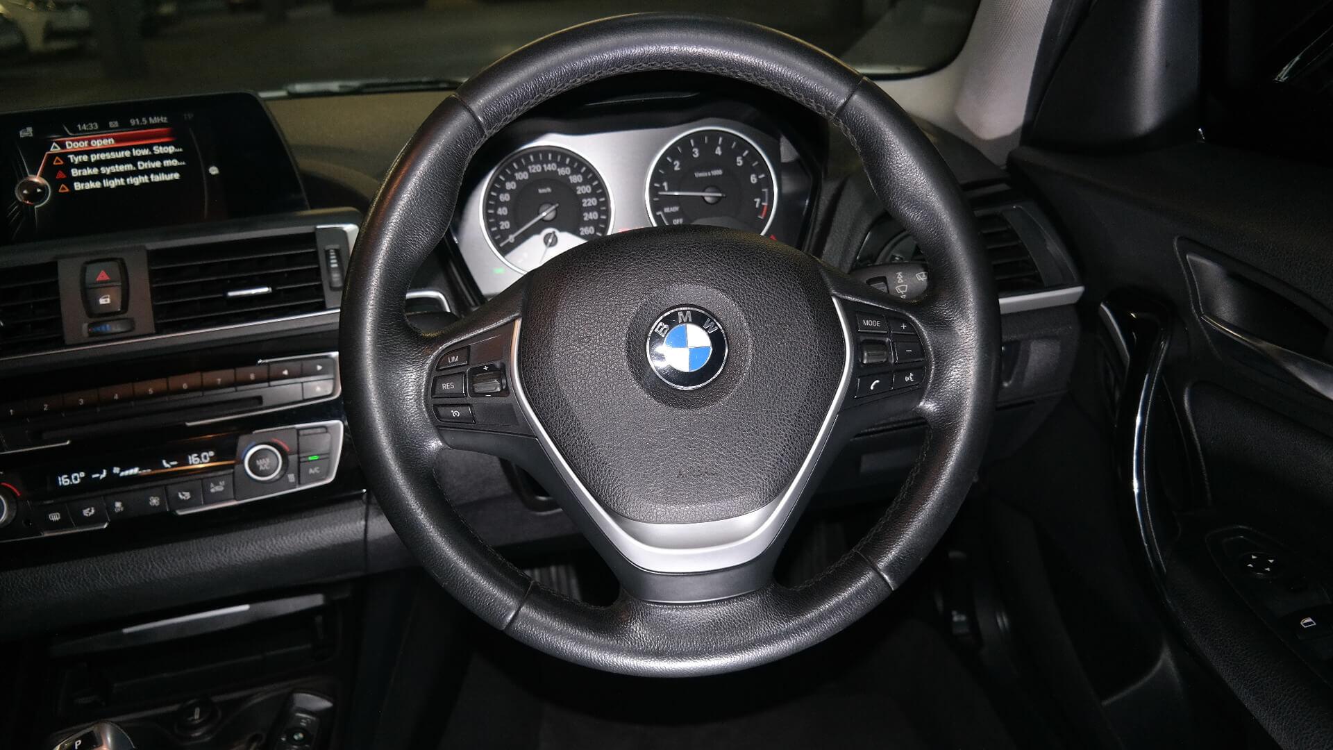 Repossessed BMW 1 Series 120I 5DR A/T (F20) 2017 on auction with a price of R 264,900. BMW 1 Series 120I 5DR A/T (F20)