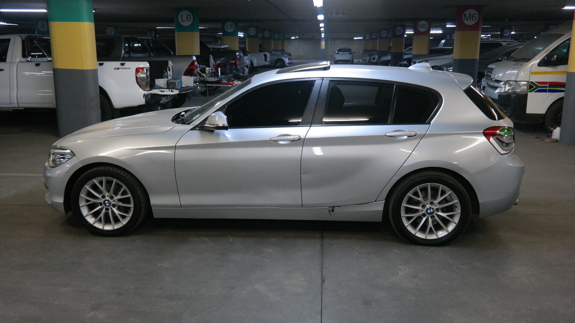 Repossessed BMW 1 Series 120I 5DR A/T (F20) 2017 on auction with a price of R 264,900. BMW 1 Series 120I 5DR A/T (F20)