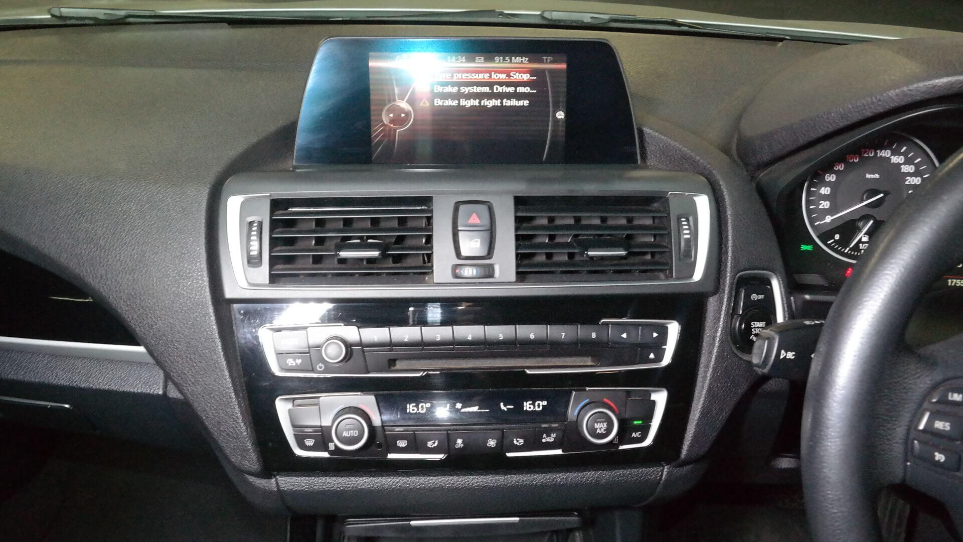 Repossessed BMW 1 Series 120I 5DR A/T (F20) 2017 on auction with a price of R 264,900. BMW 1 Series 120I 5DR A/T (F20)