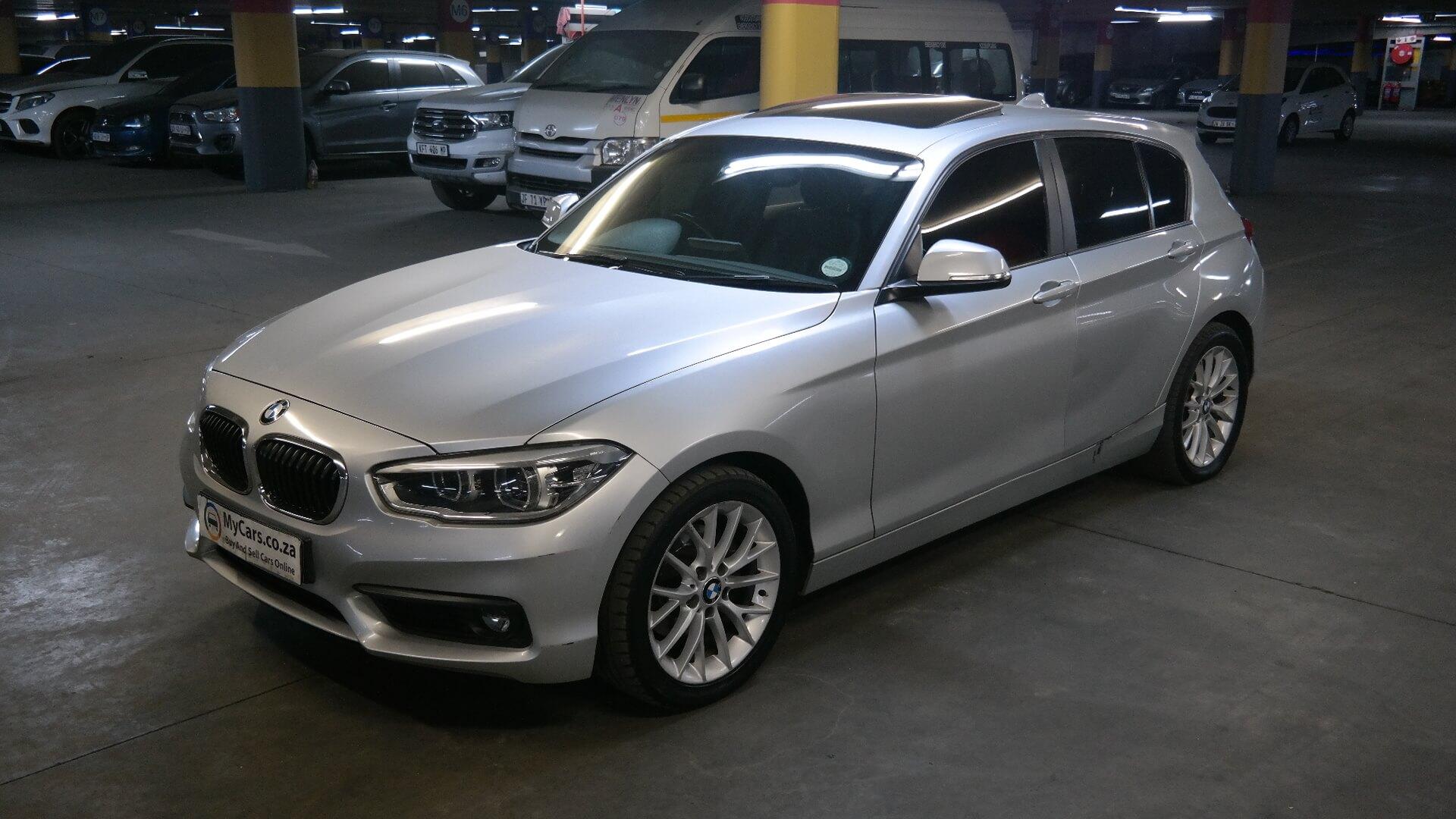 Repossessed BMW 1 Series 120I 5DR A/T (F20) 2017 on auction with a price of R 264,900. BMW 1 Series 120I 5DR A/T (F20)