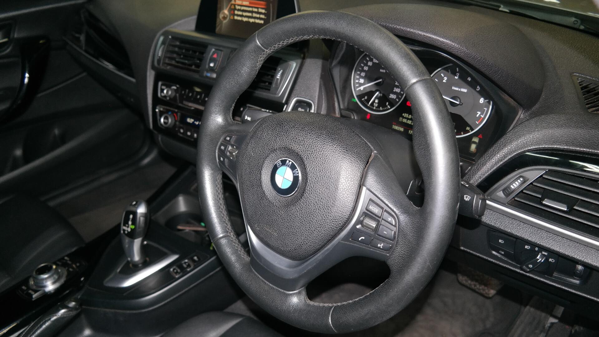 Repossessed BMW 1 Series 120I 5DR A/T (F20) 2017 on auction with a price of R 264,900. BMW 1 Series 120I 5DR A/T (F20)