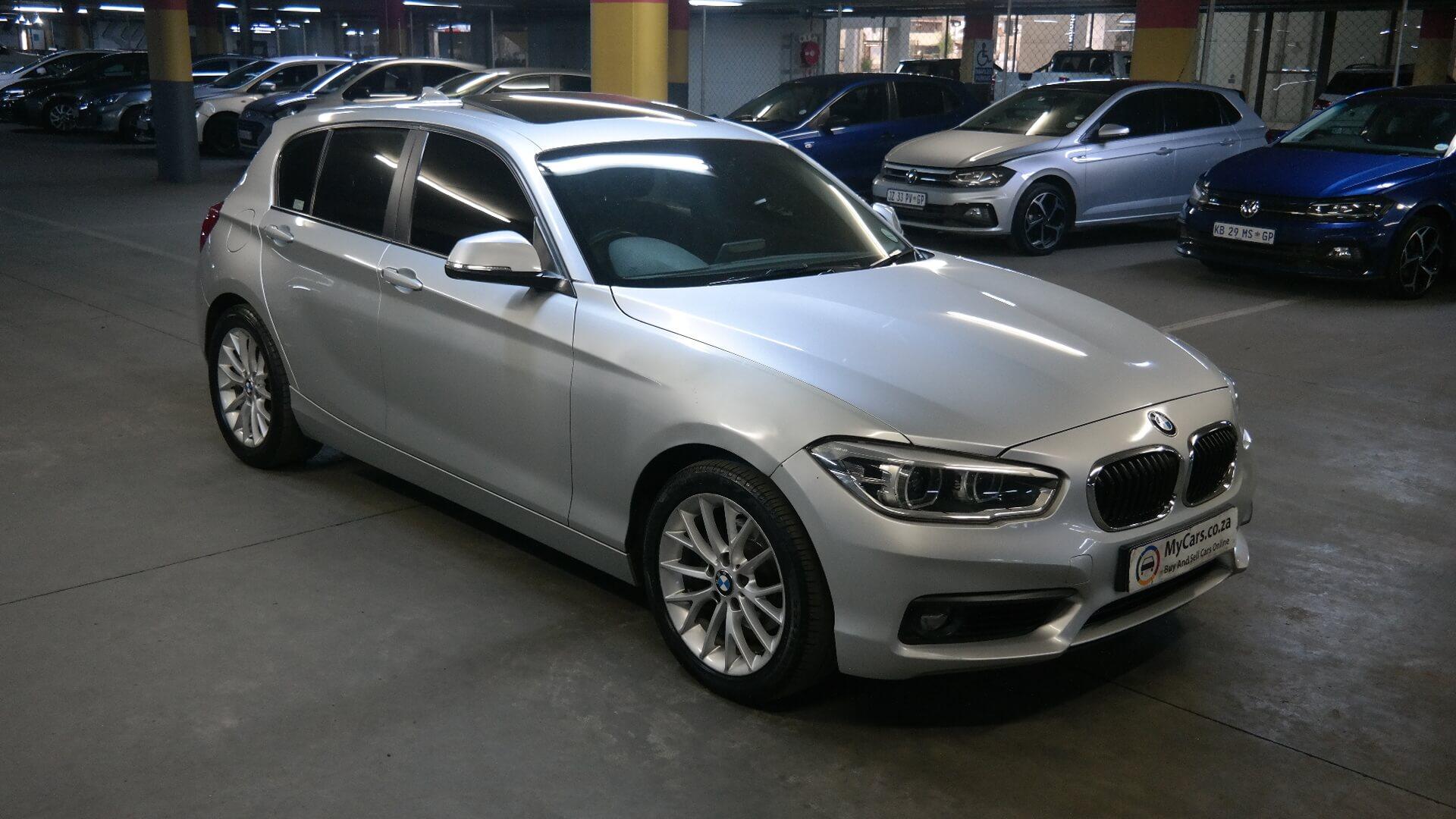 Repossessed BMW 1 Series 120I 5DR A/T (F20) 2017 on auction with a price of R 264,900. BMW 1 Series 120I 5DR A/T (F20)