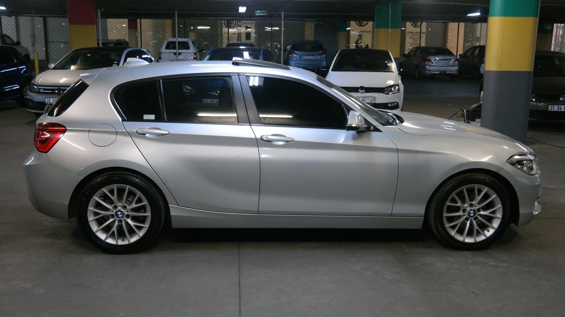 Repossessed BMW 1 Series 120I 5DR A/T (F20) 2017 on auction with a price of R 264,900. BMW 1 Series 120I 5DR A/T (F20)