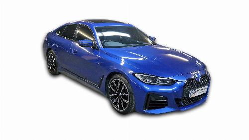 2023 BMW 4 SERIES 420D GRAN COUPE M SPORT A/T (G26) 2023 BMW 4 SERIES 420D GRAN COUPE M SPORT A/T (G26)