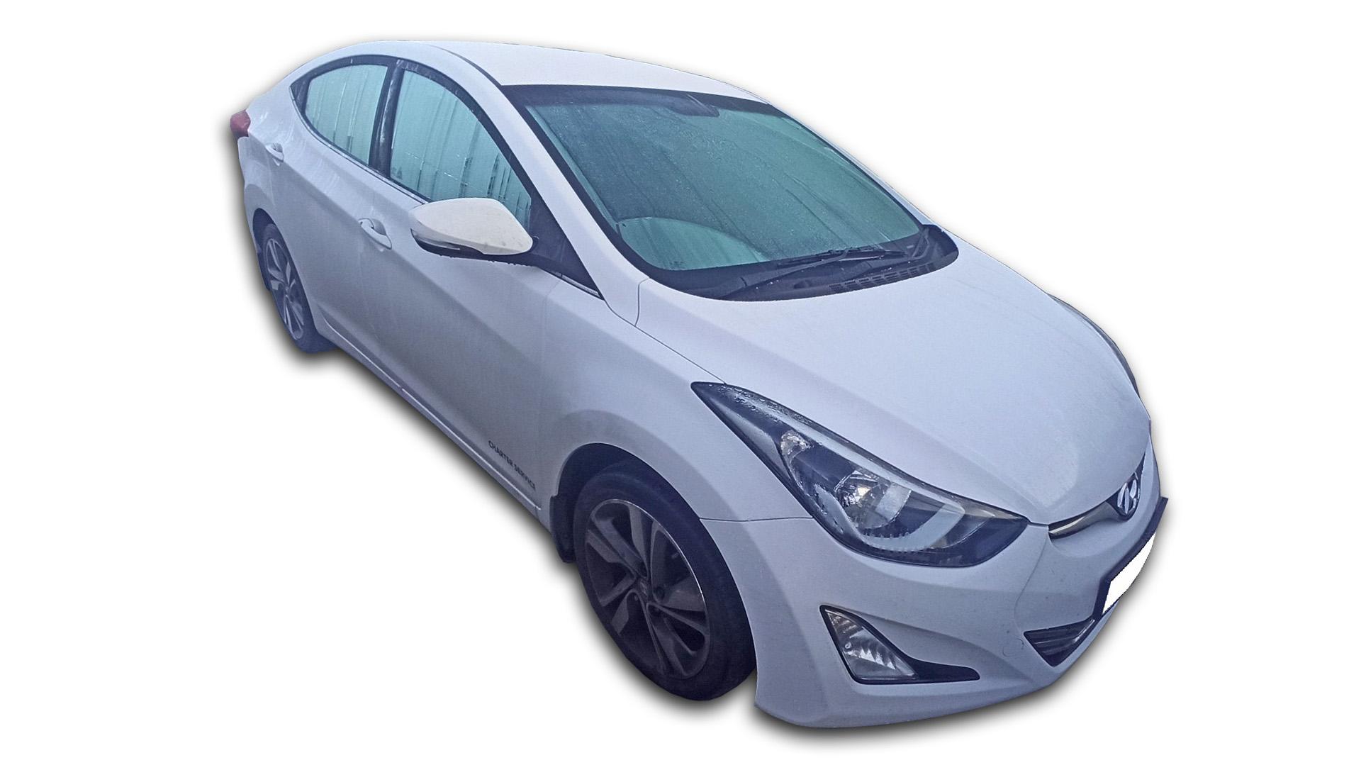 Repossessed Hyundai Elantra 1.6 Premium A/ 2017 on auction with a price of R 169,800. Hyundai Elantra 1.6 Premium A/