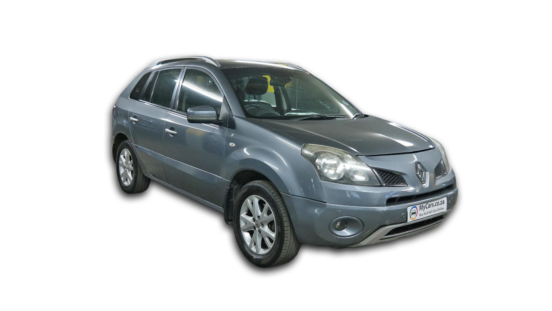 Renault Koleos 2.5 CVT 4X4 Dynamic Premium
