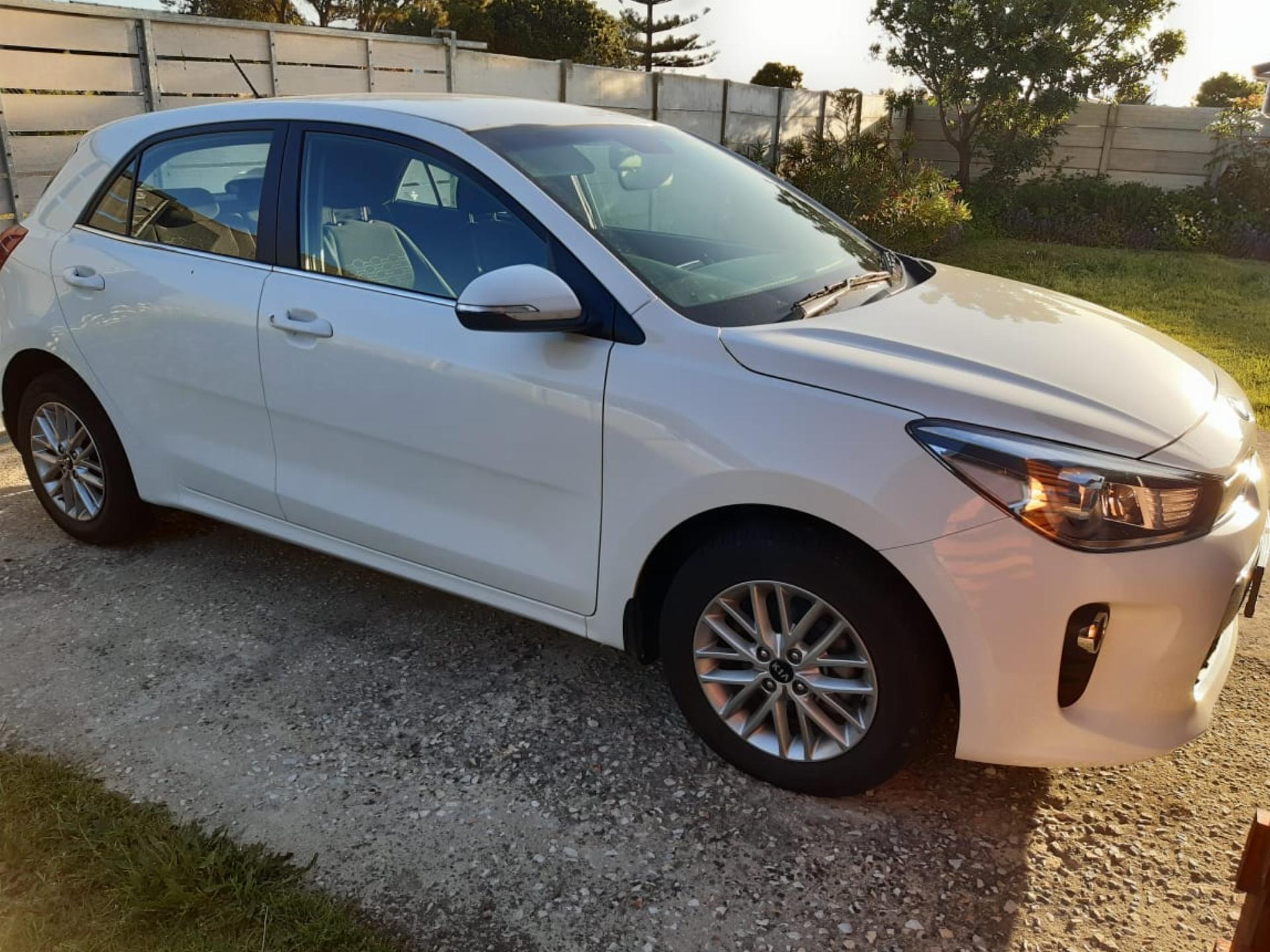 Used Kia Rio 1.4 Hatch EX 2018 on auction with a price of R 220,000. Kia Rio 1.4 Hatch EX