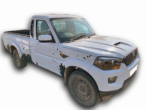 2018 MAHINDRA MHAWK MAHINDRA PIK UP 2.2 mHAWK S6 P 2018 MAHINDRA MHAWK MAHINDRA PIK UP 2.2 mHAWK S6 P