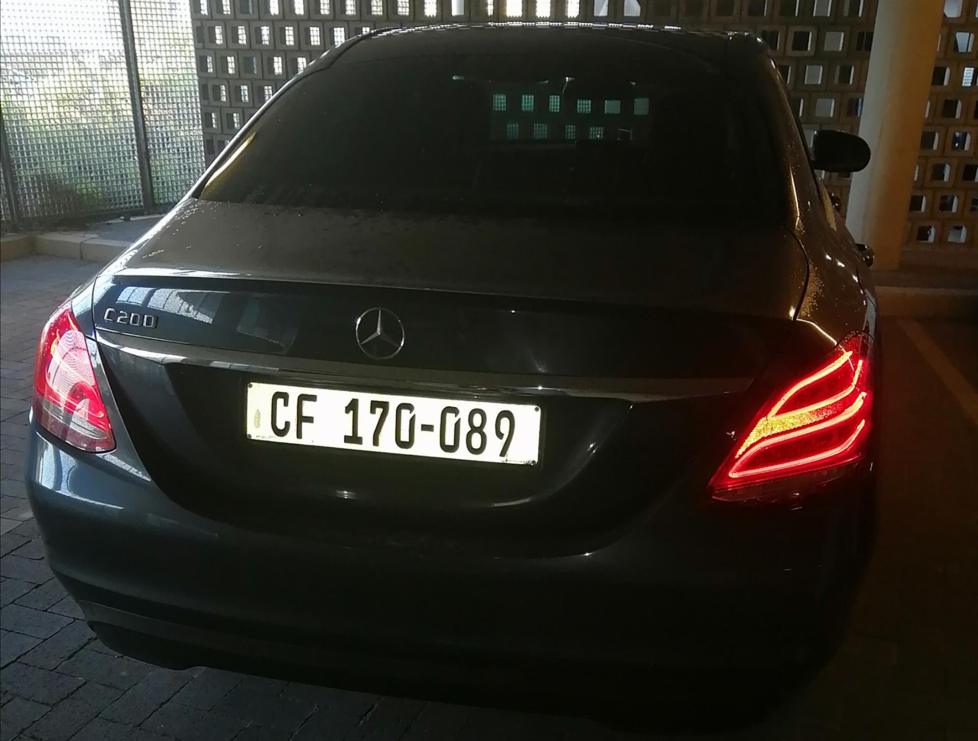 Used Mercedes Benz C200 2016 on auction with a price of R 410,000. Mercedes Benz C200