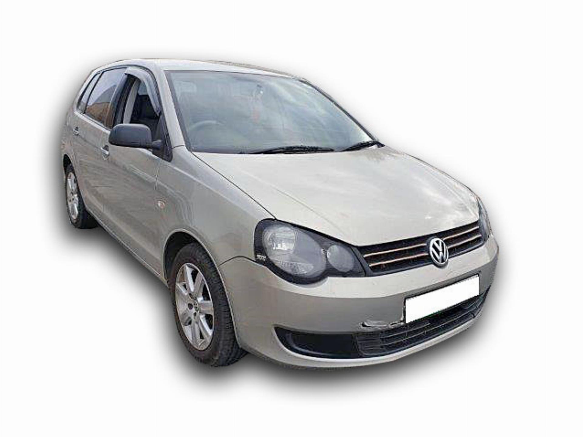 Repossessed Volkswagen VE Polo Vivo 1.4 2012 on auction with a price of R 71,800. Volkswagen VE Polo Vivo 1.4