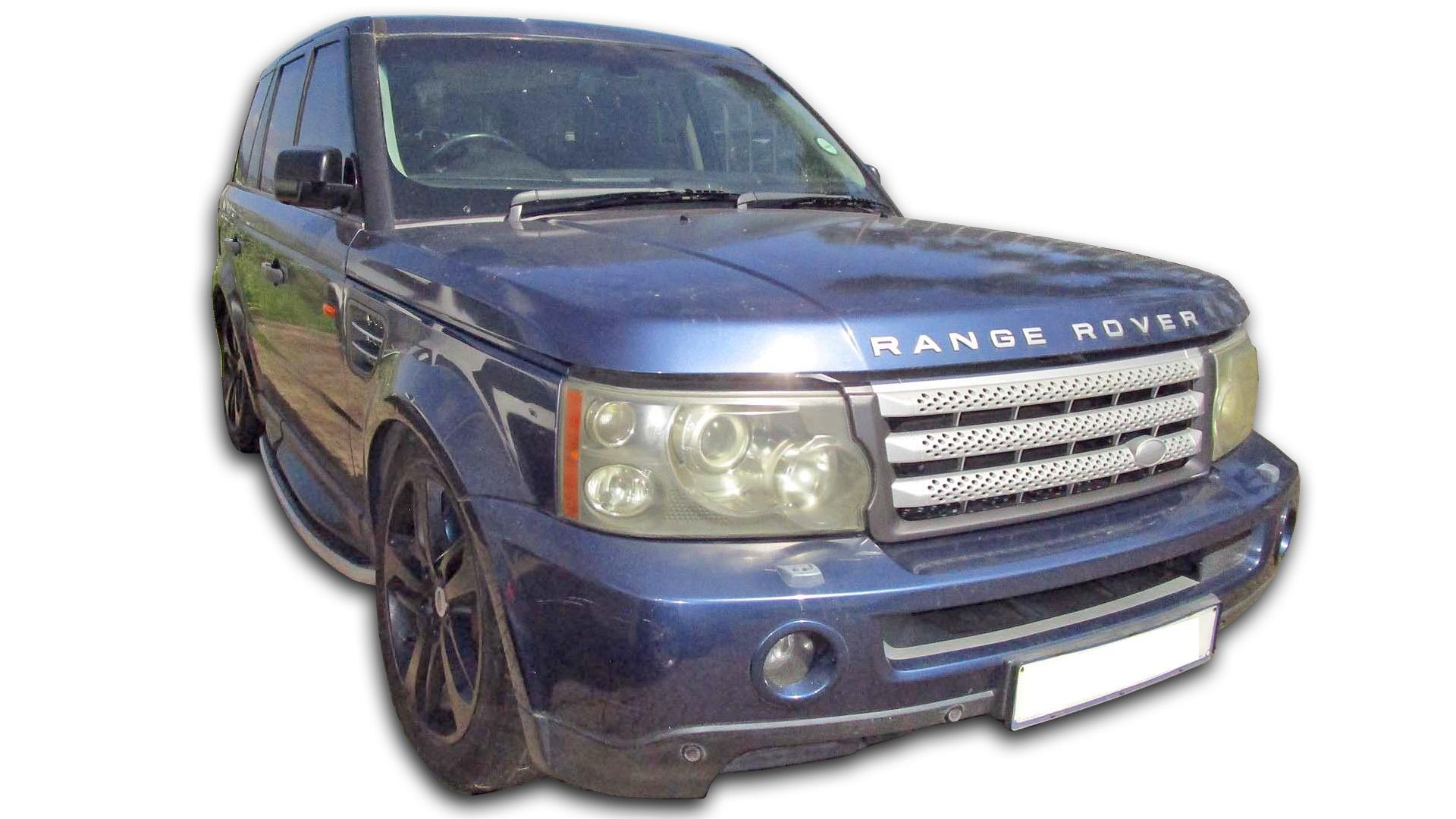 Range Rover Land Rover Range Hse