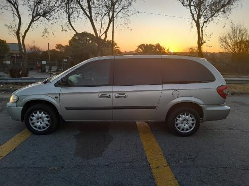 2008 CHRYSLER GRAND VOYAGER Grand Voyager 3.3 SE 2008 CHRYSLER GRAND VOYAGER Grand Voyager 3.3 SE