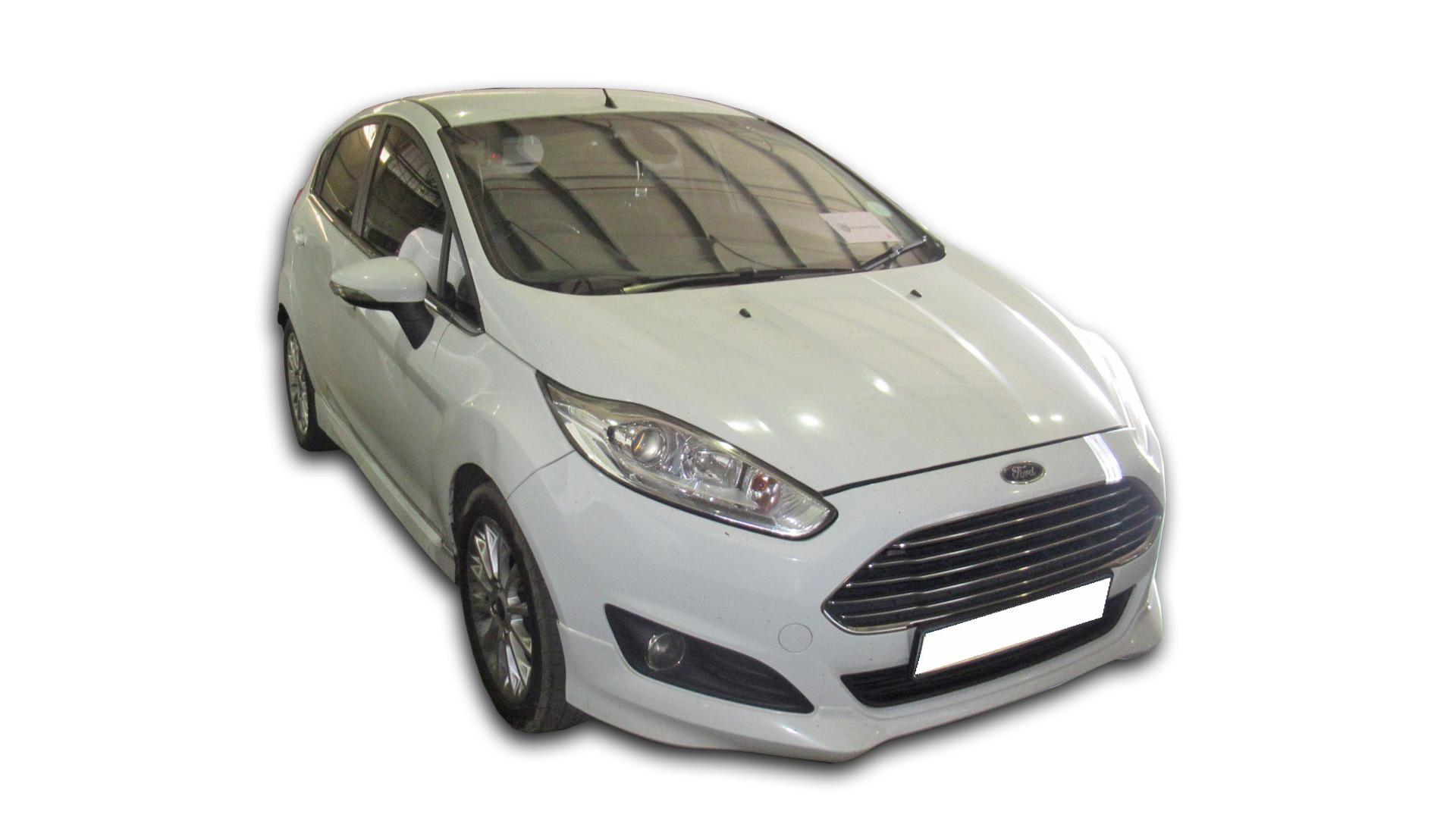 Repossessed Ford Fiesta 1.0 2015 on auction Ford Fiesta 1.0