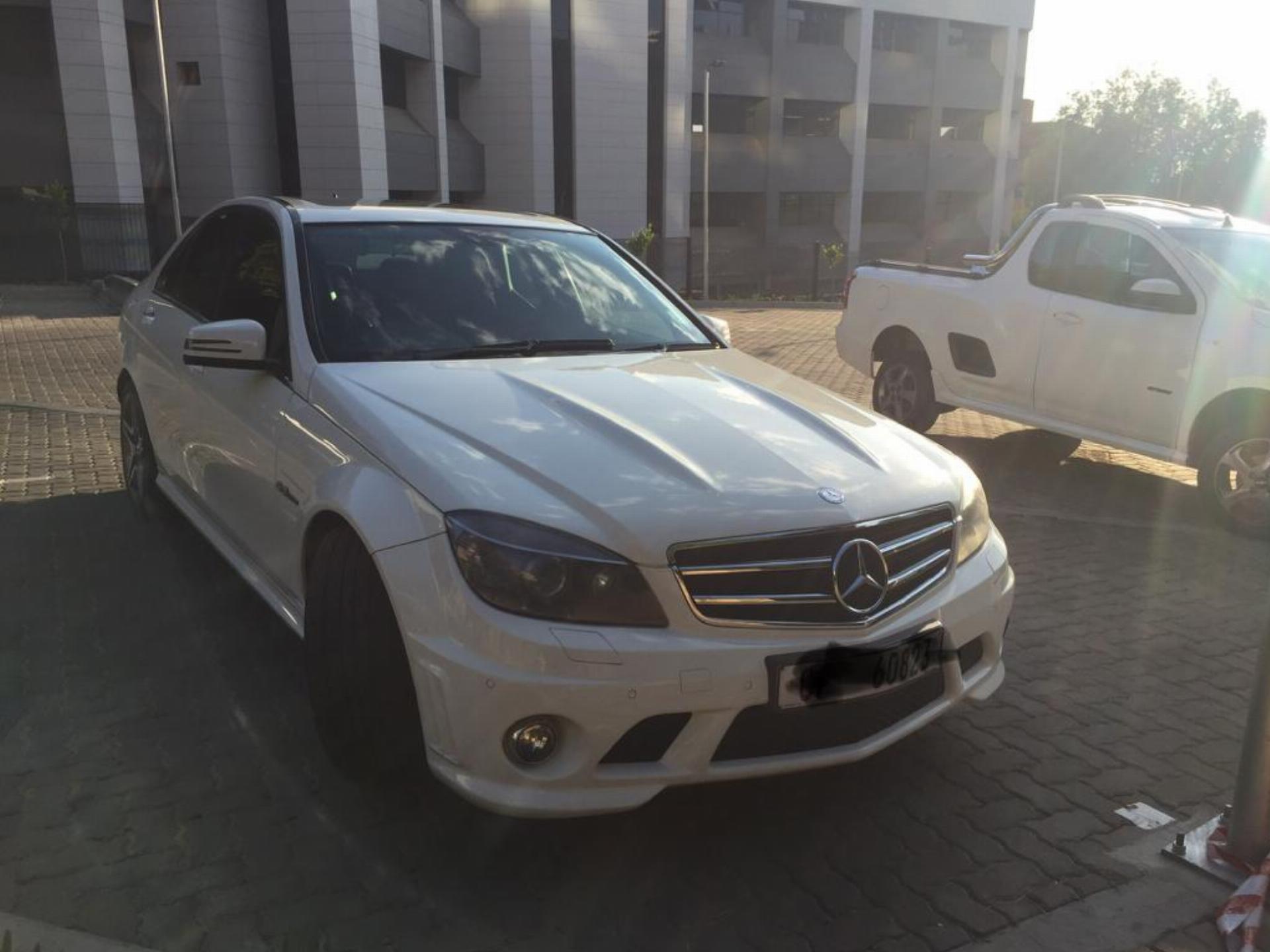 Used Mercedes Benz C Class C63 Amg Sport + 2011 on auction with a price of R 400,000. Mercedes Benz C Class C63 Amg Sport +