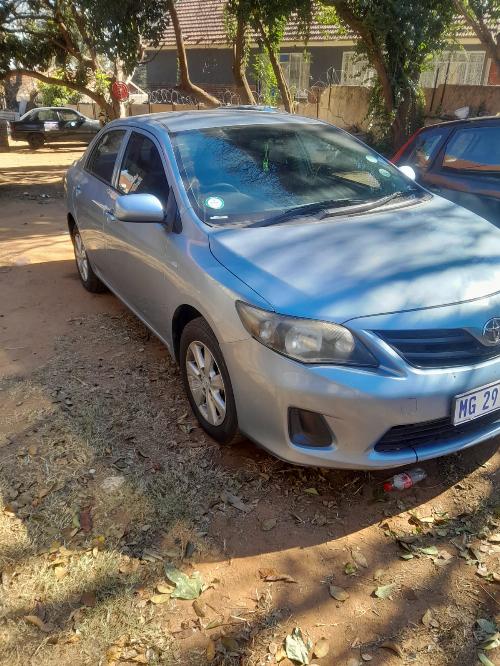 2016 TOYOTA COROLLA 1.6I GL Toyota 2016 TOYOTA COROLLA 1.6I GL Toyota