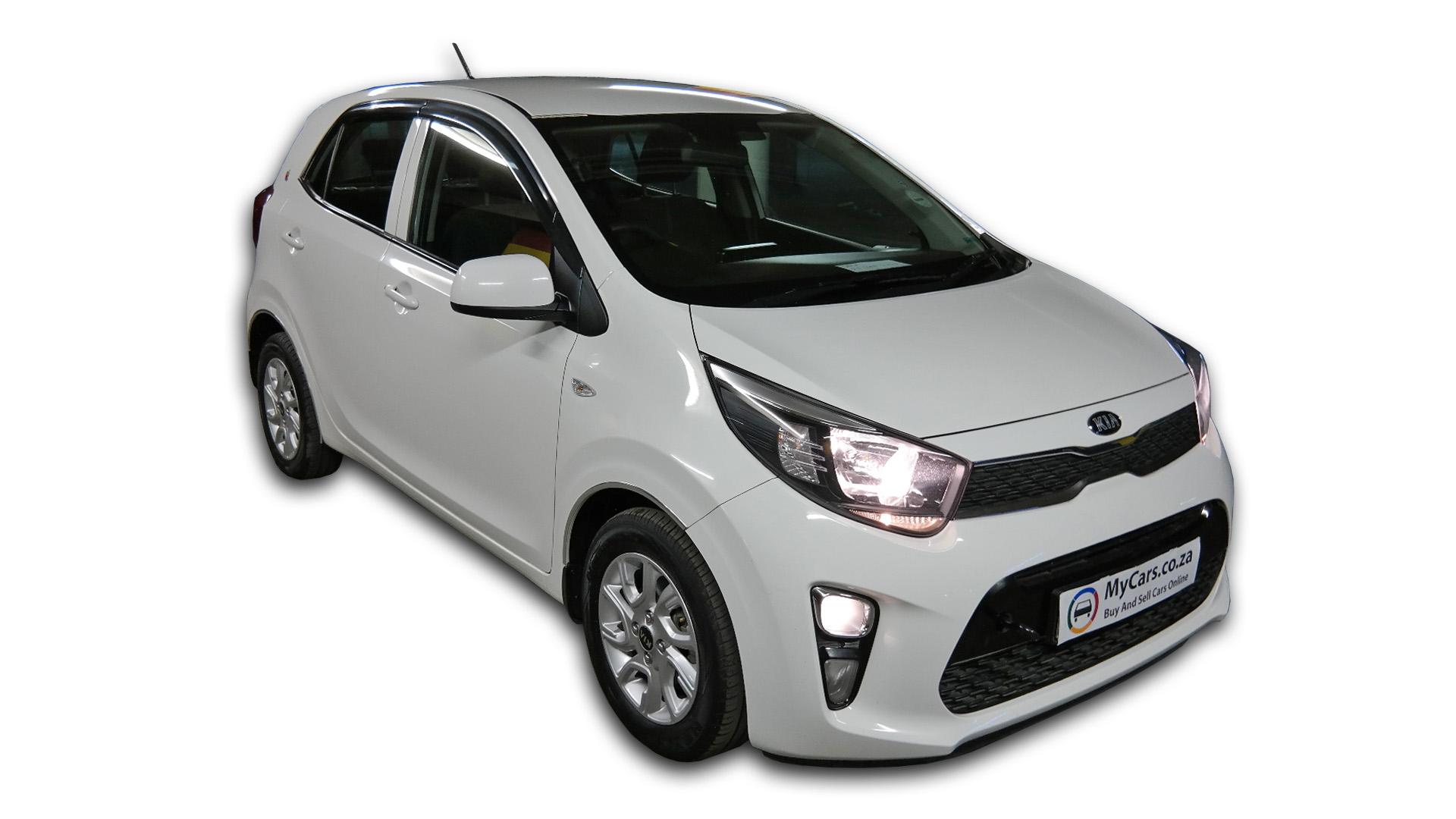 Repossessed Kia Picanto 1.0 Style 2018 on auction with a price of R 114,700. Kia Picanto 1.0 Style