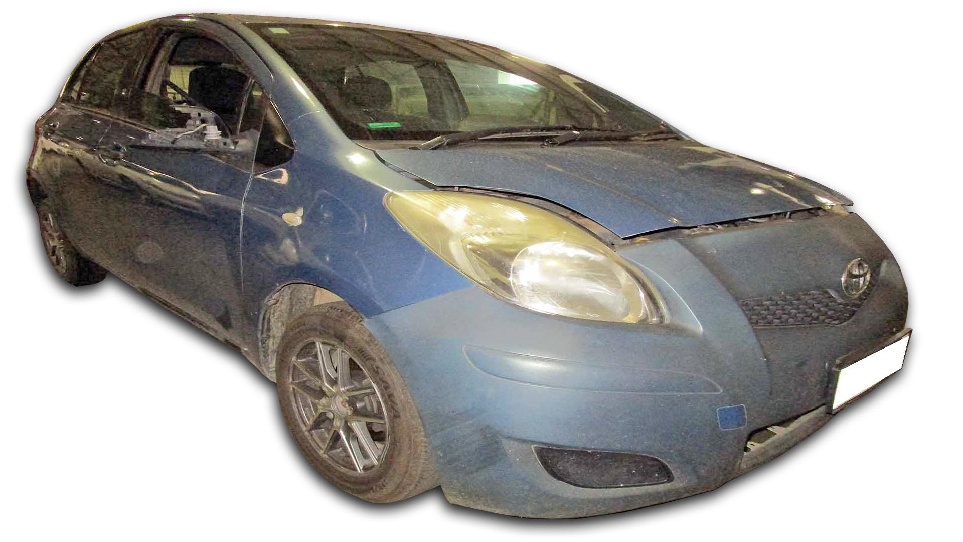 Repossessed Toyota Yaris 2011 on auction with a price of R 99,500. Toyota Yaris